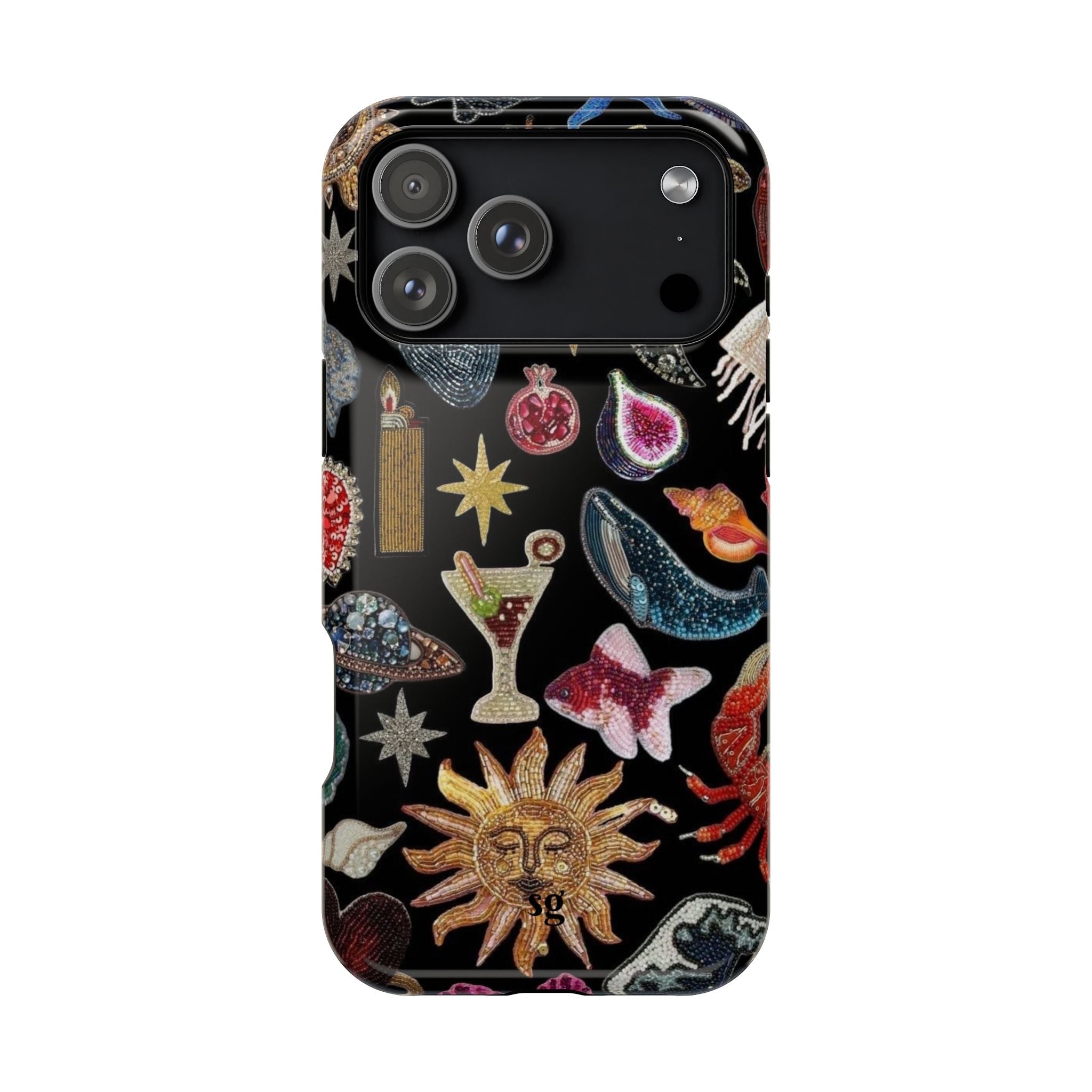 “Celestial Charm” protective phone case