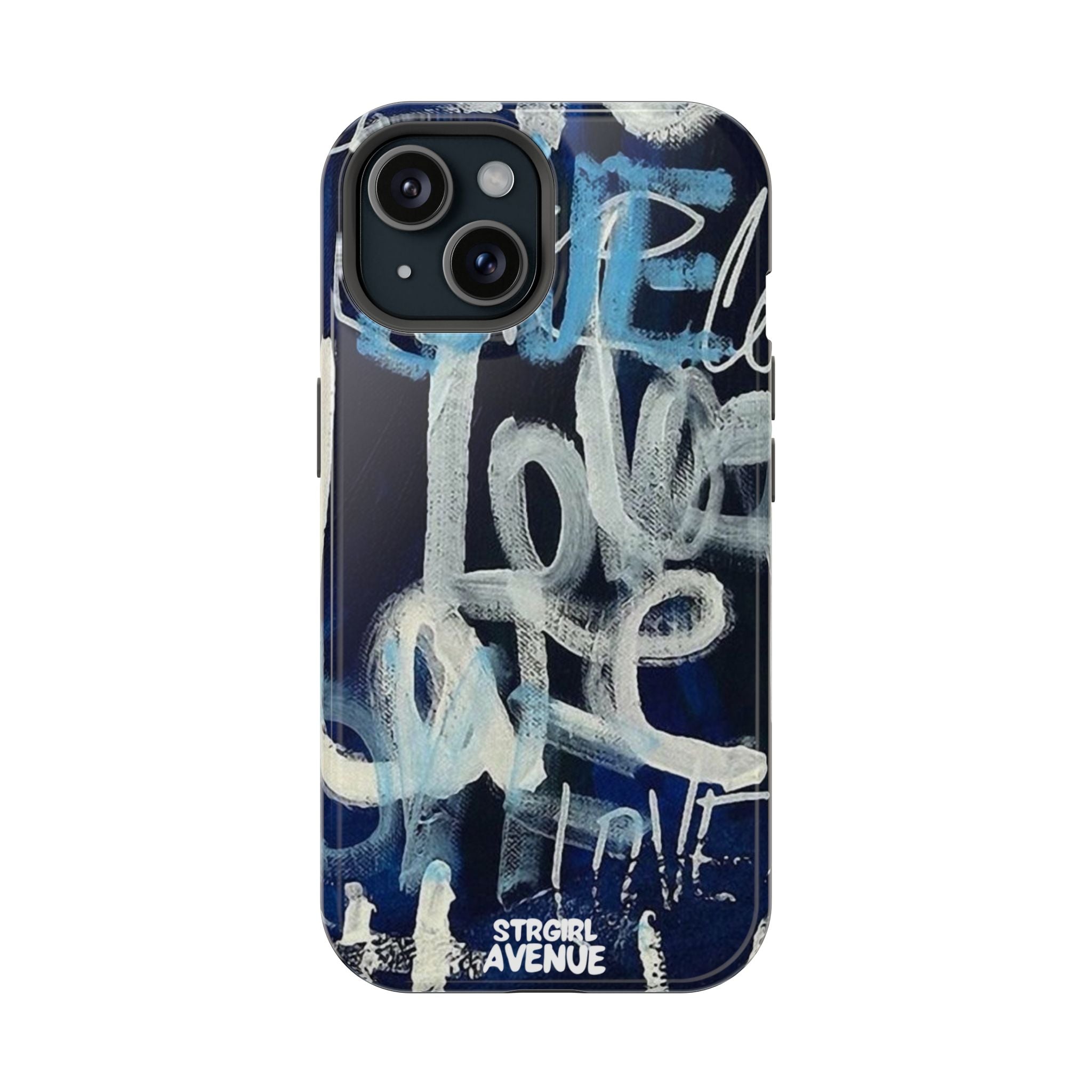 “Love” protective phone case