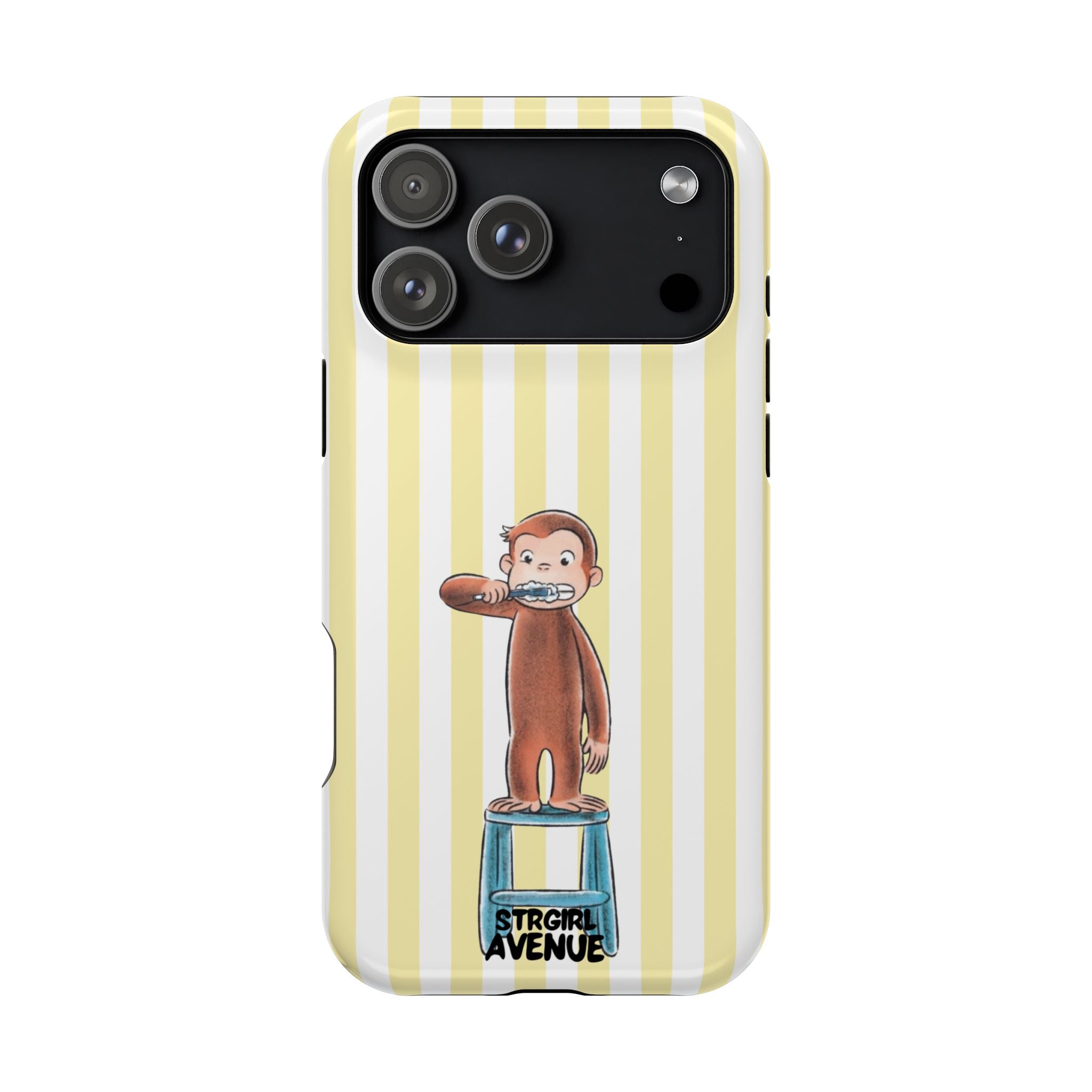 “curious George 3” protective phone case