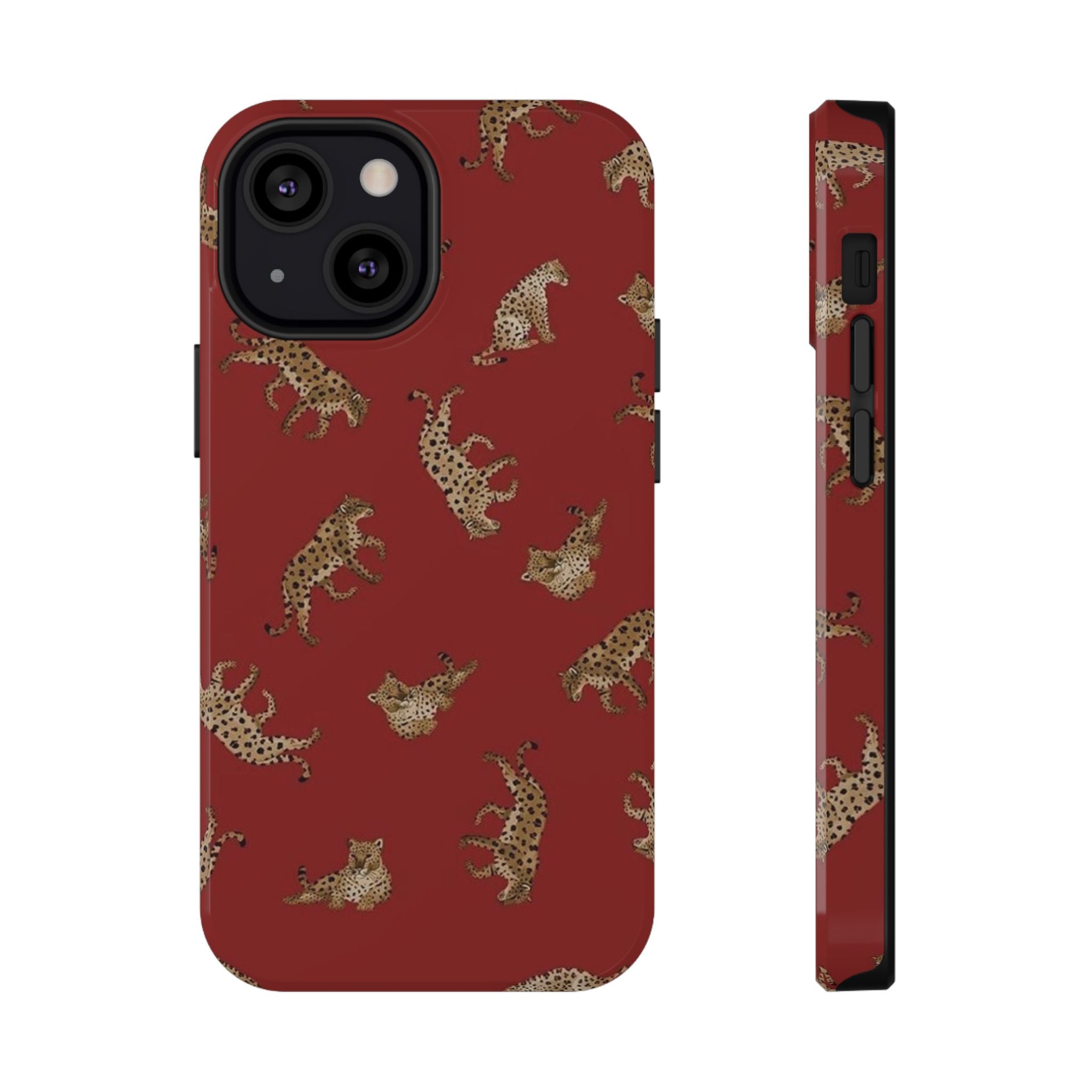 “animal print” protective phone case