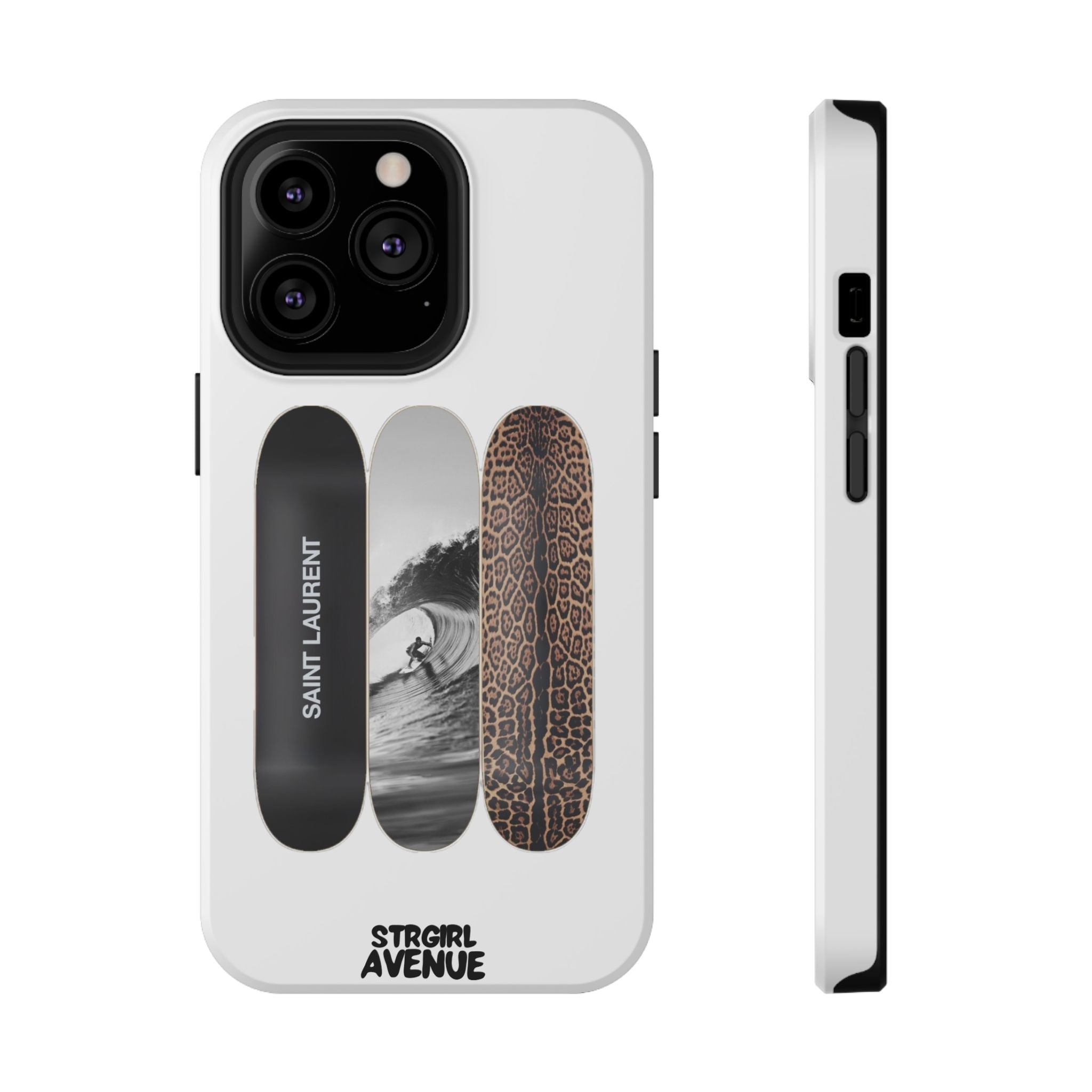 “On board” protective phone case