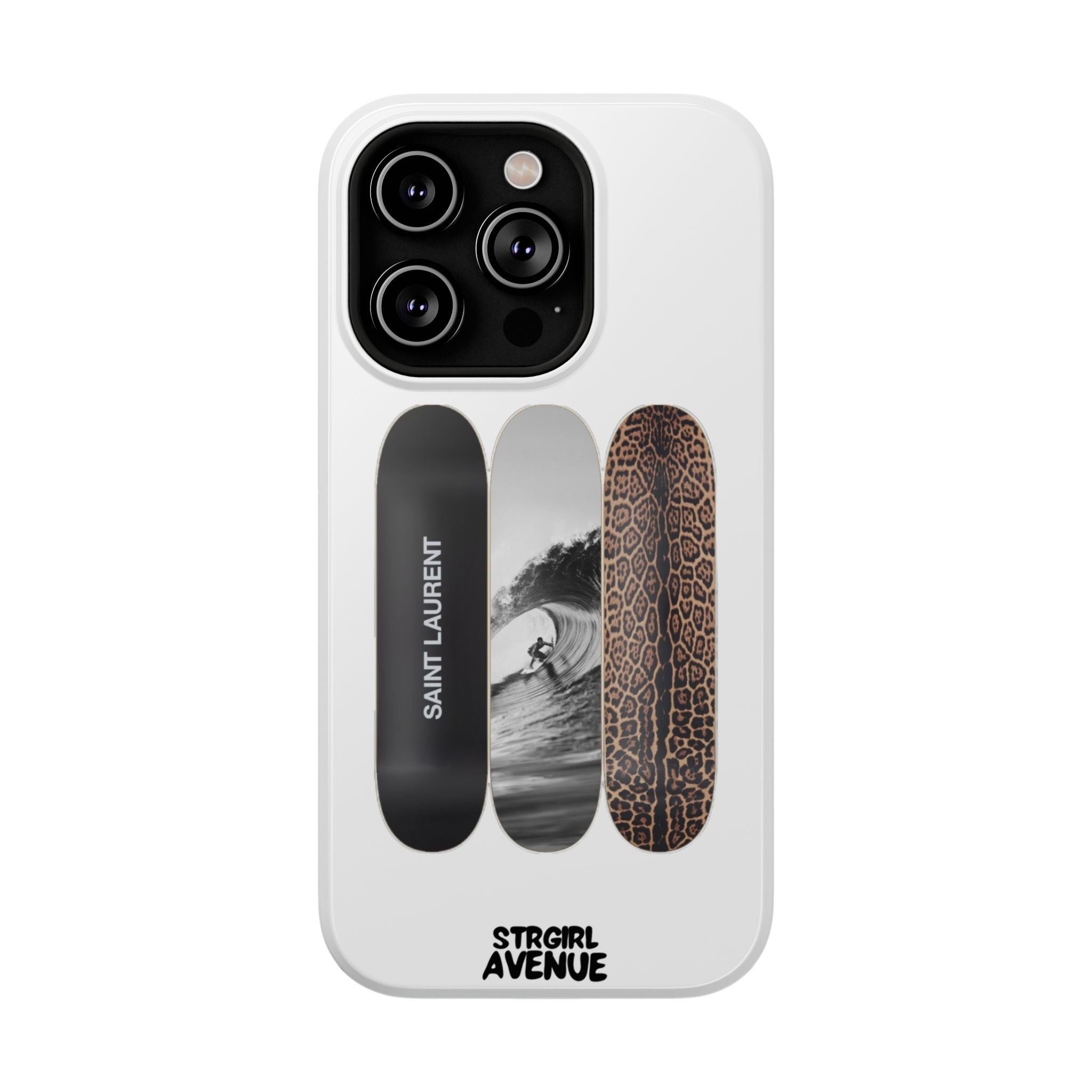“On board” protective phone case