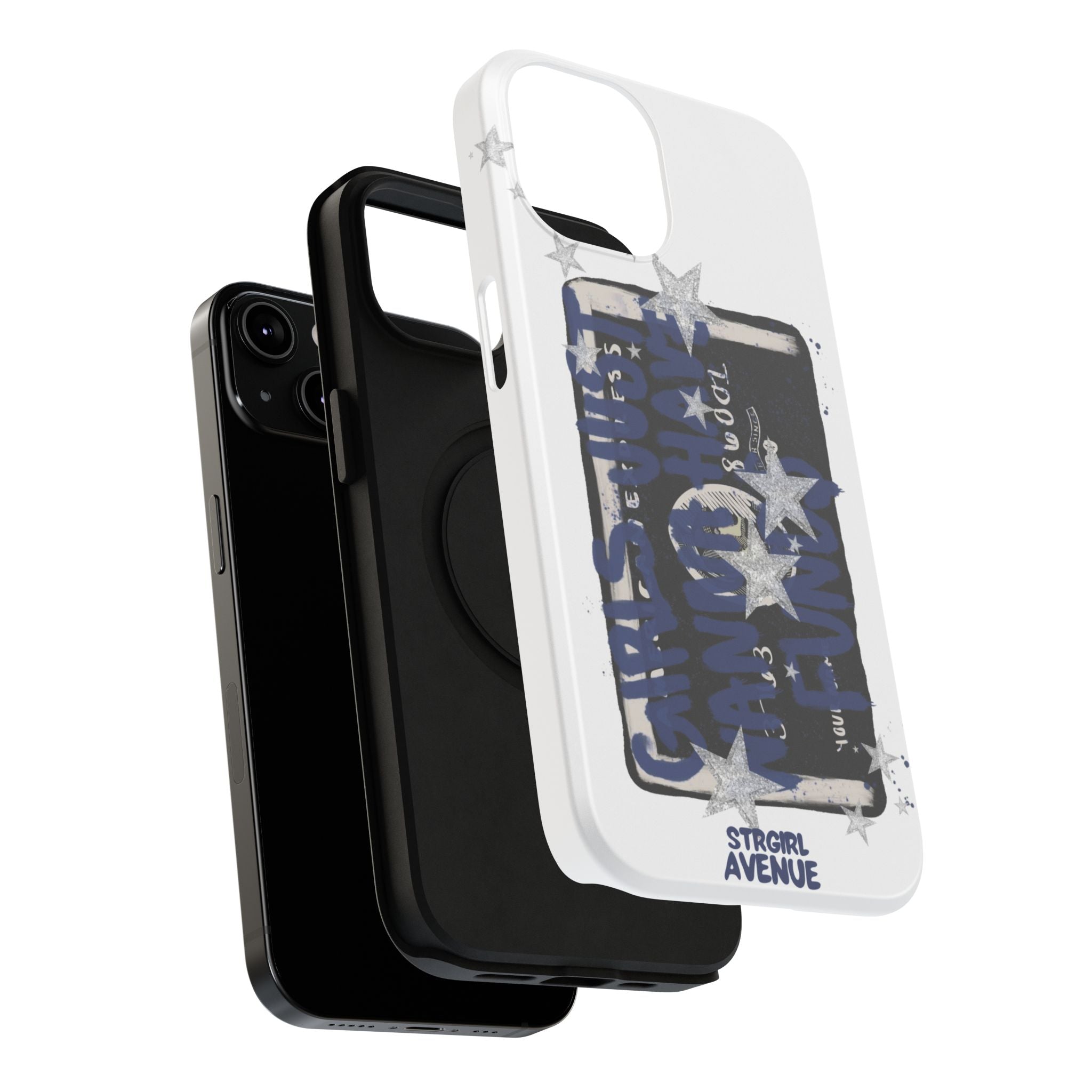 “wanna have funds” protective phone case