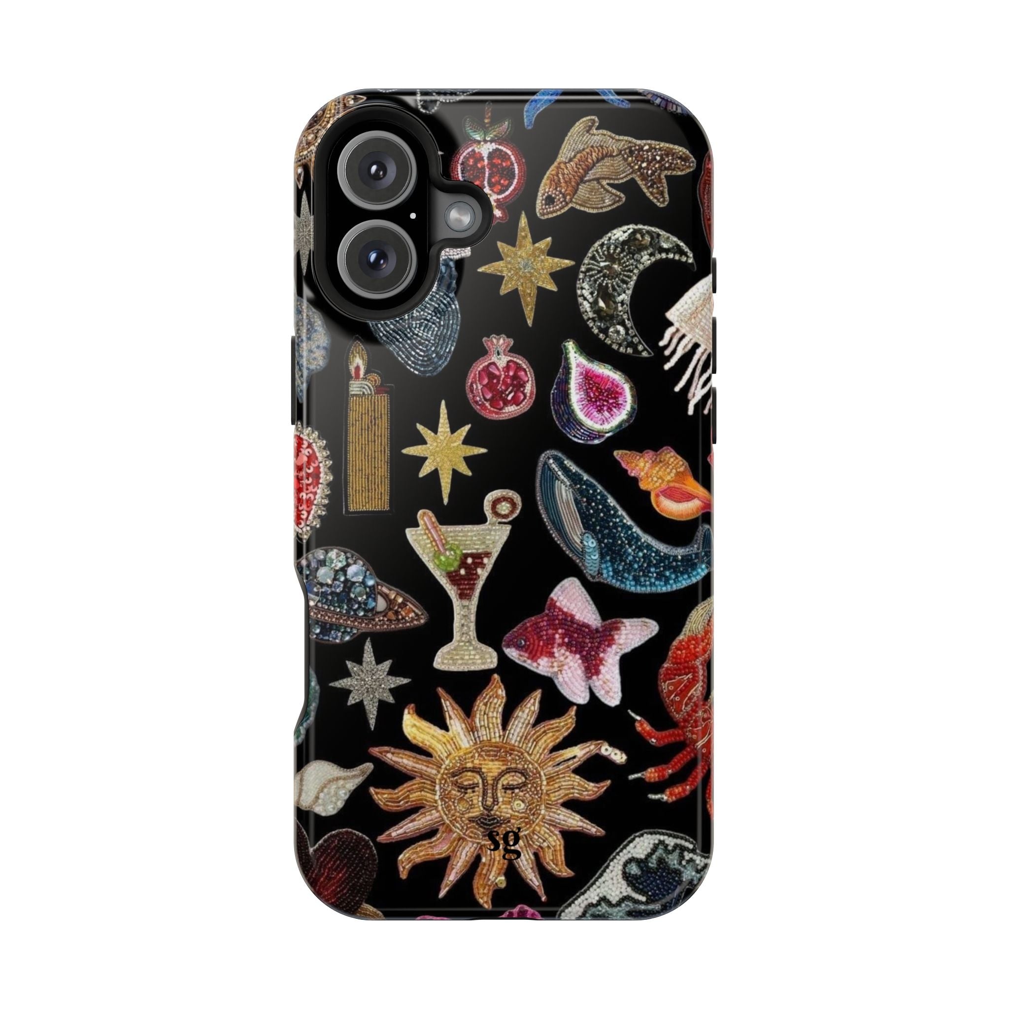 “Celestial Charm” protective phone case