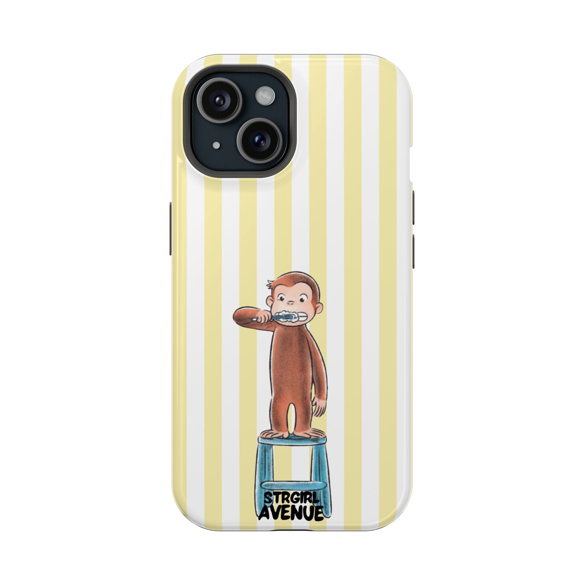 “curious George 3” protective phone case