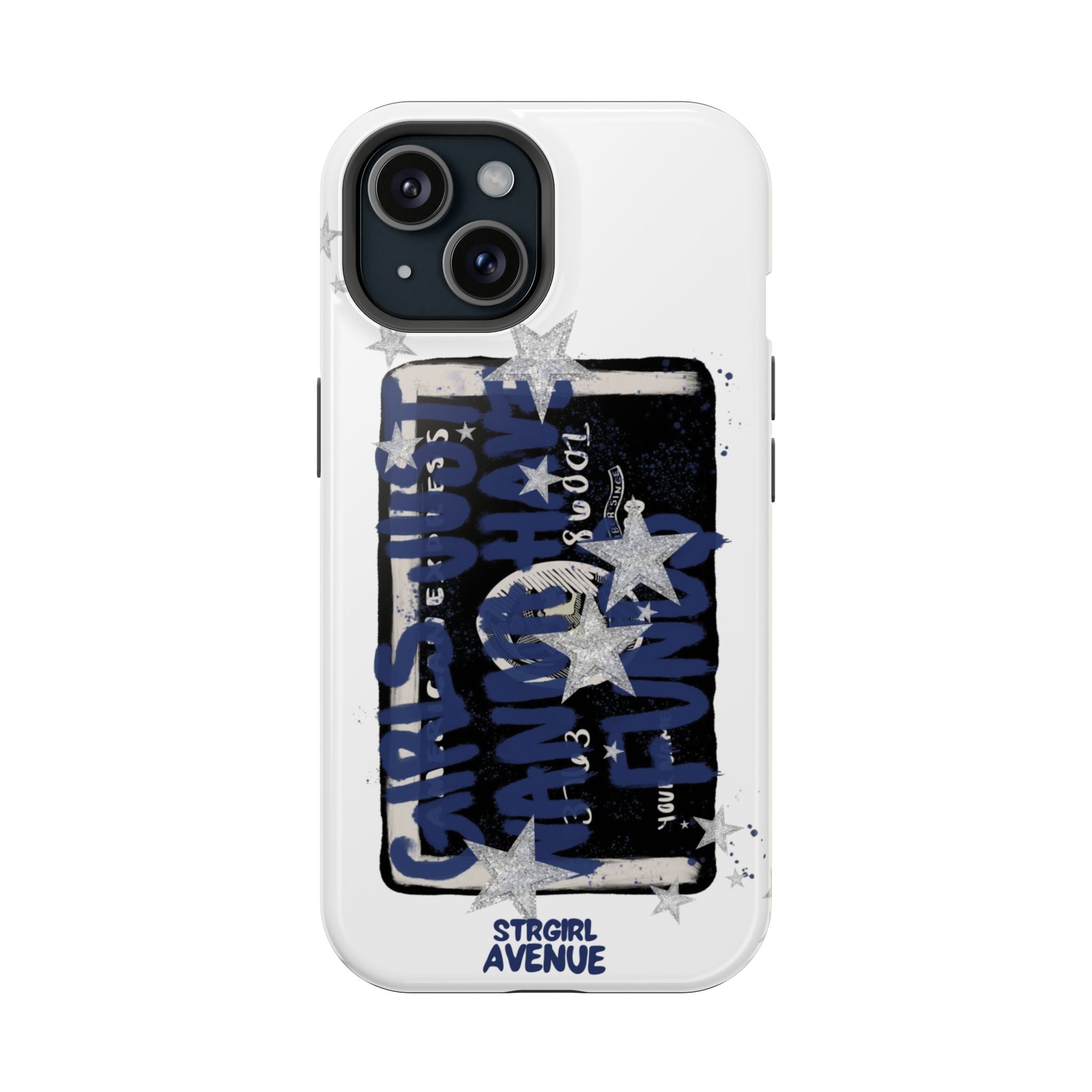 “wanna have funds” protective phone case