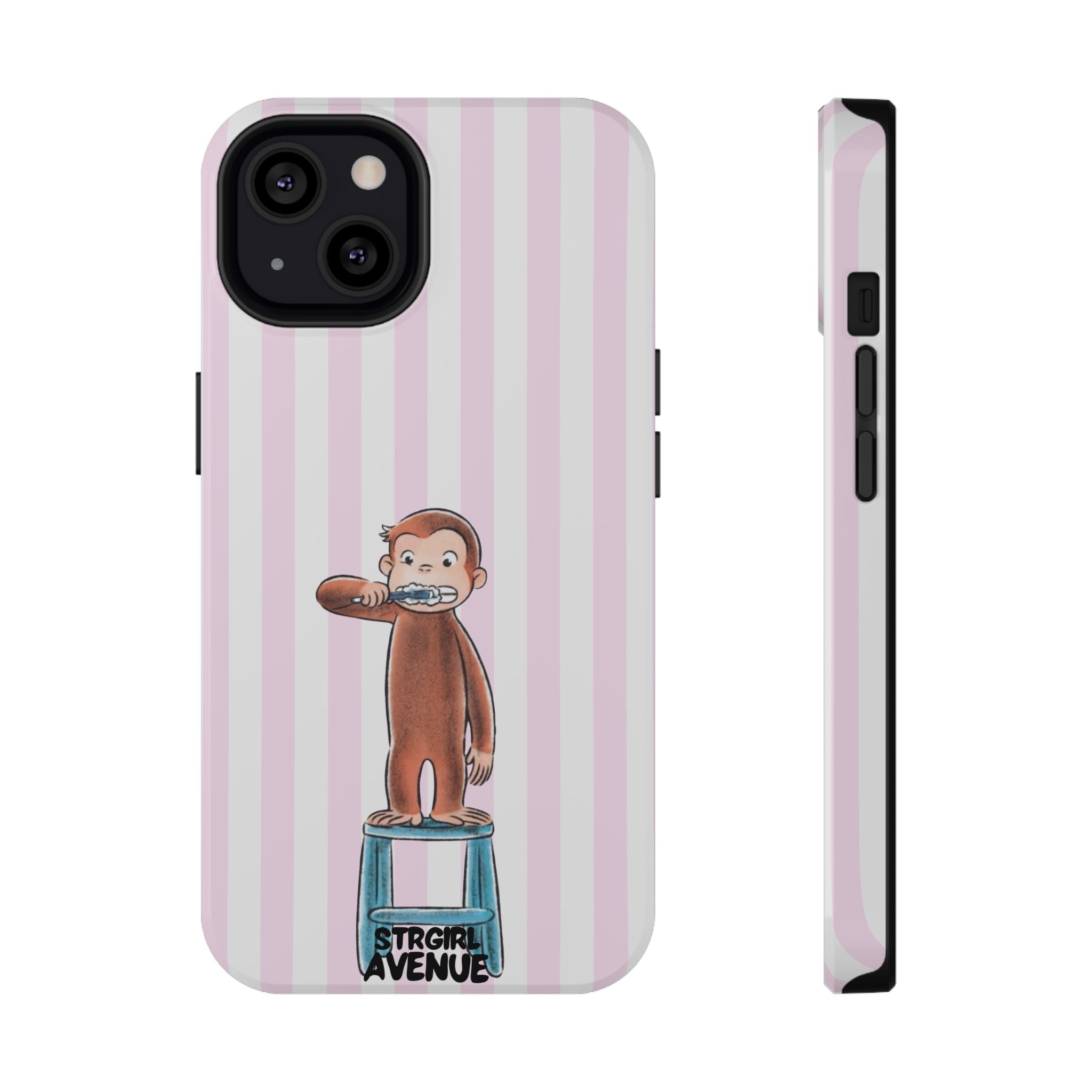 “curious George 2” protective phone case