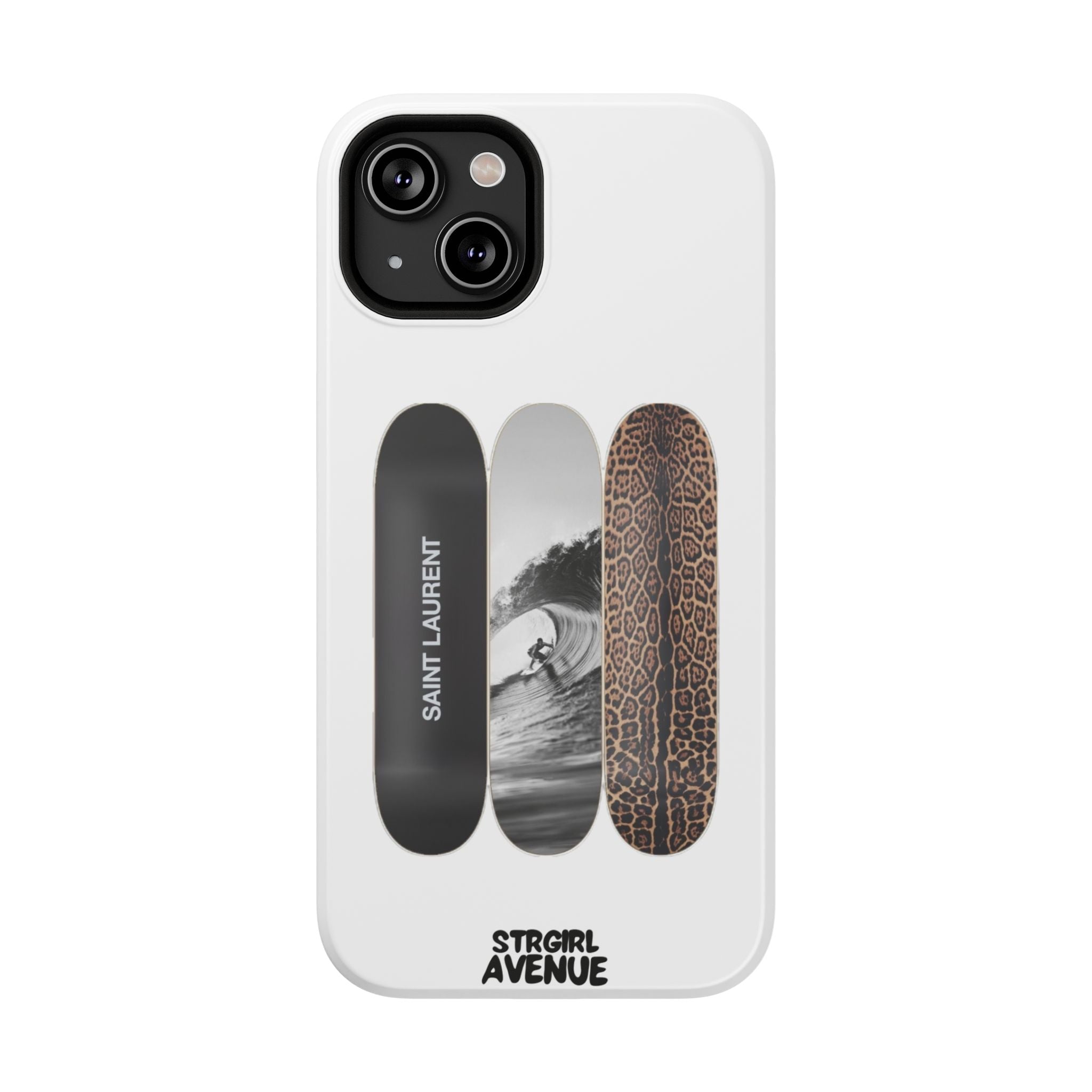 “On board” protective phone case