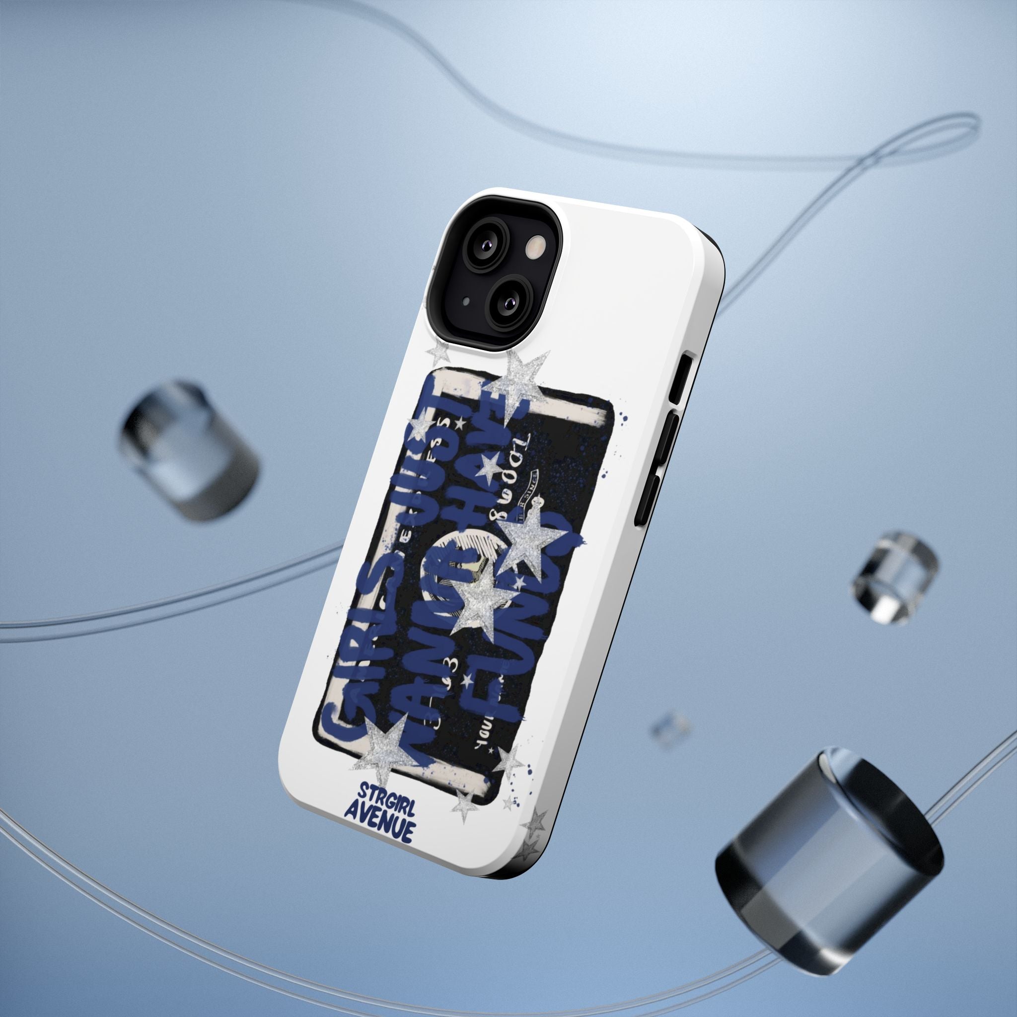 “wanna have funds” protective phone case