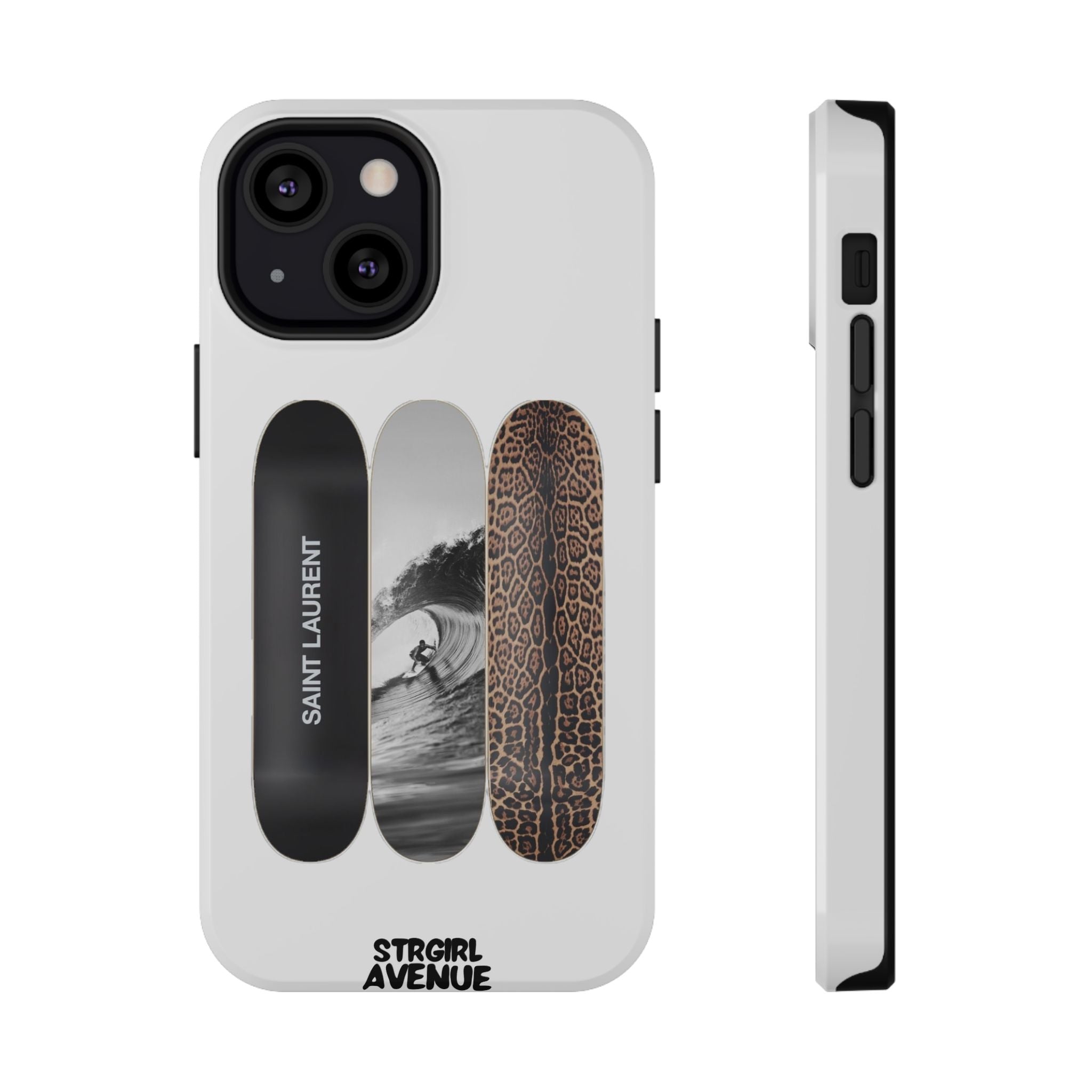“On board” protective phone case