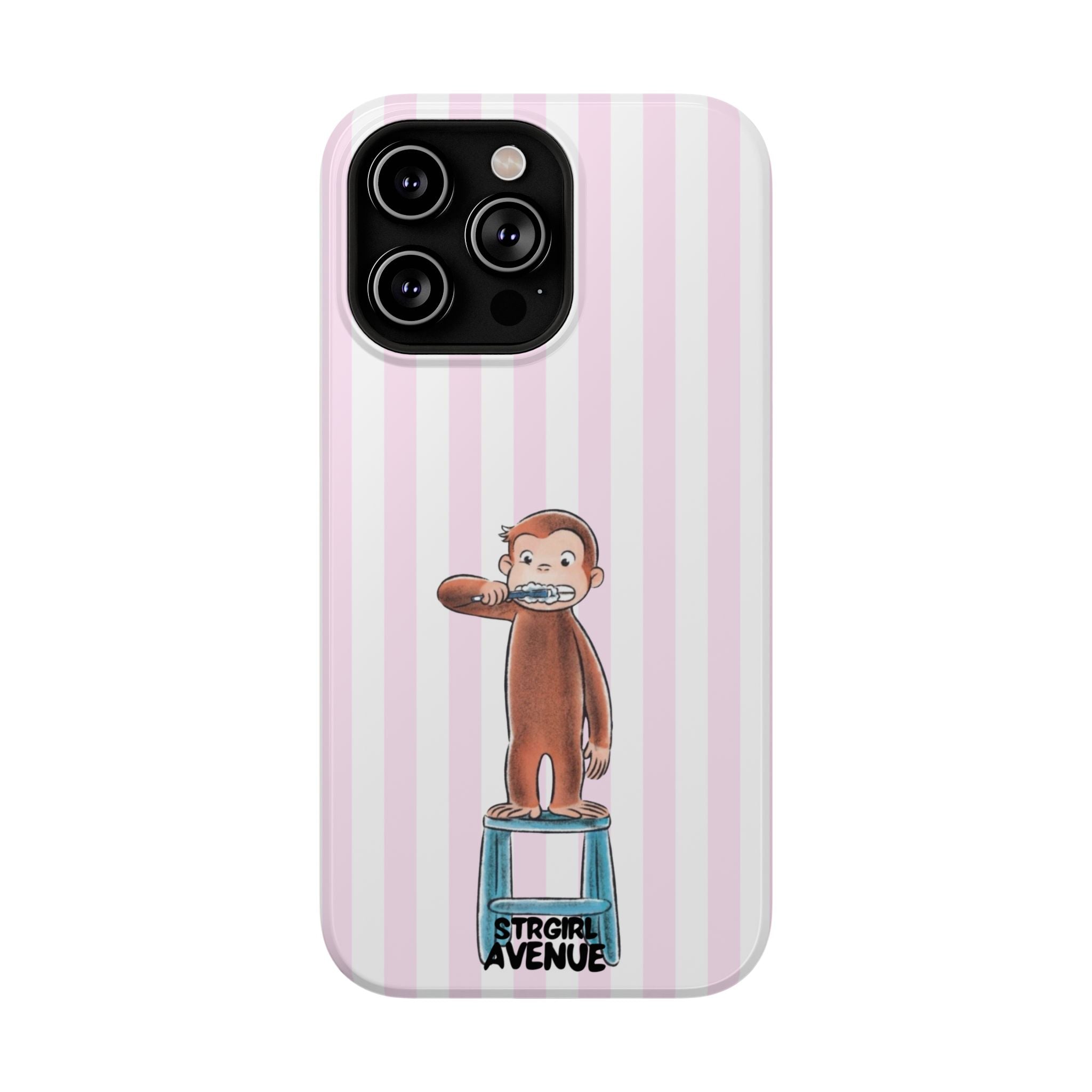 “curious George 2” protective phone case