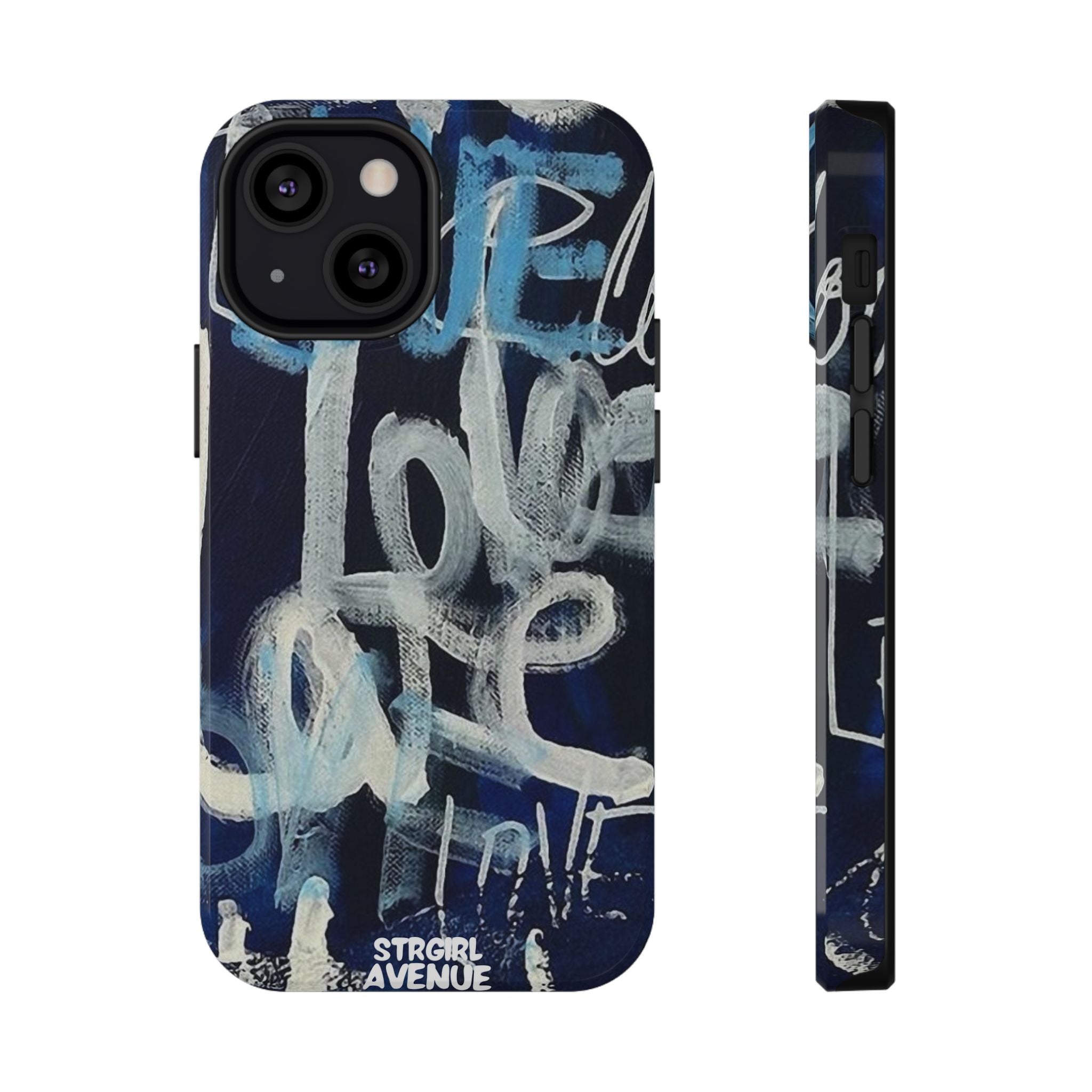 “Love” protective phone case