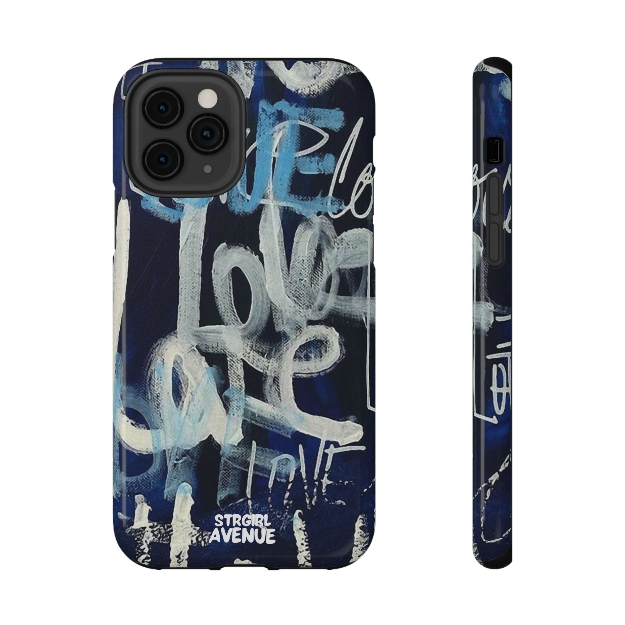 “Love” protective phone case