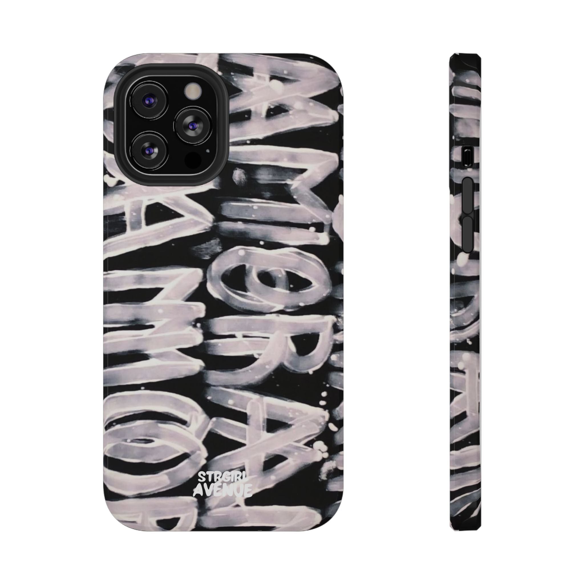 “amor ” protective phone case