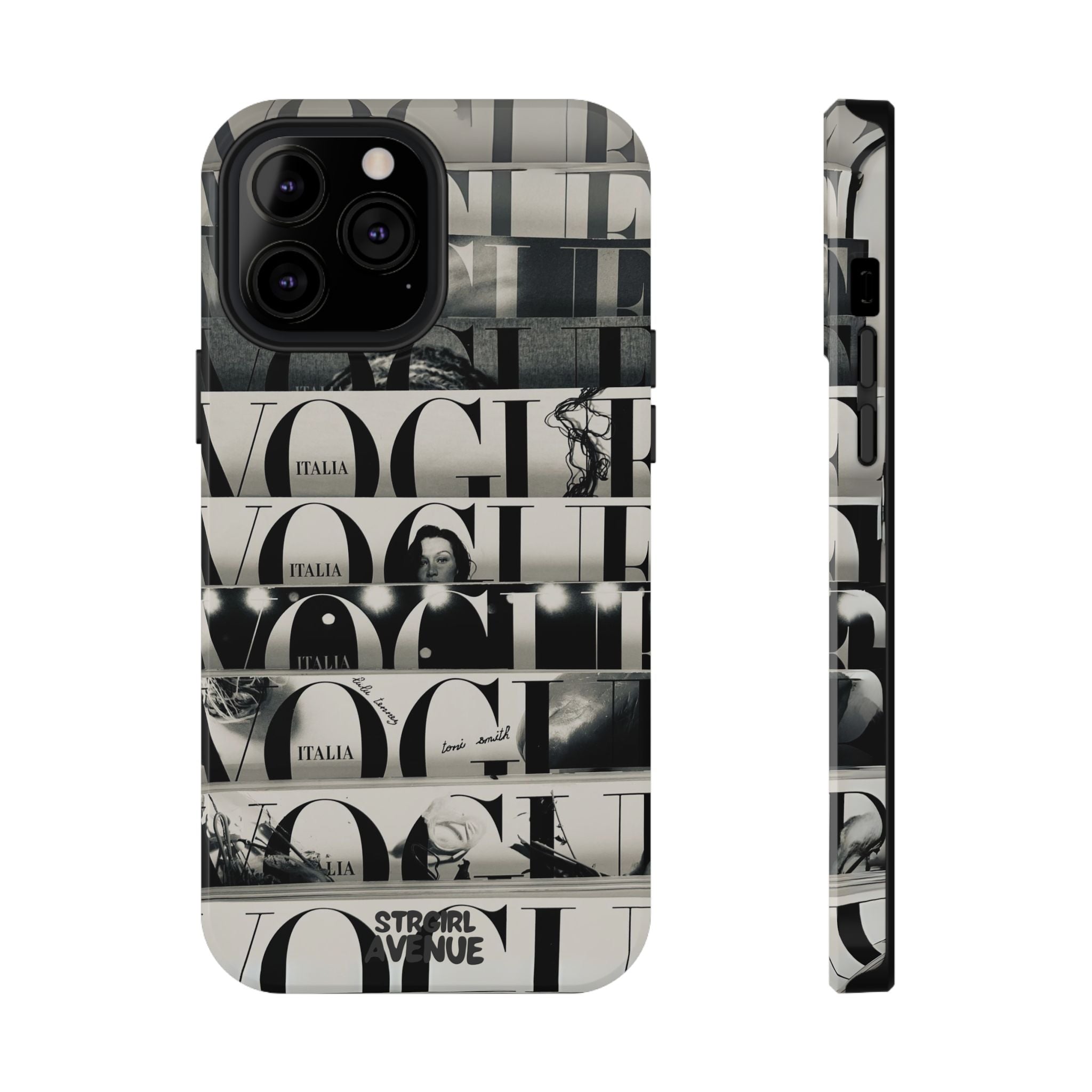 “Vogue” protective phone case