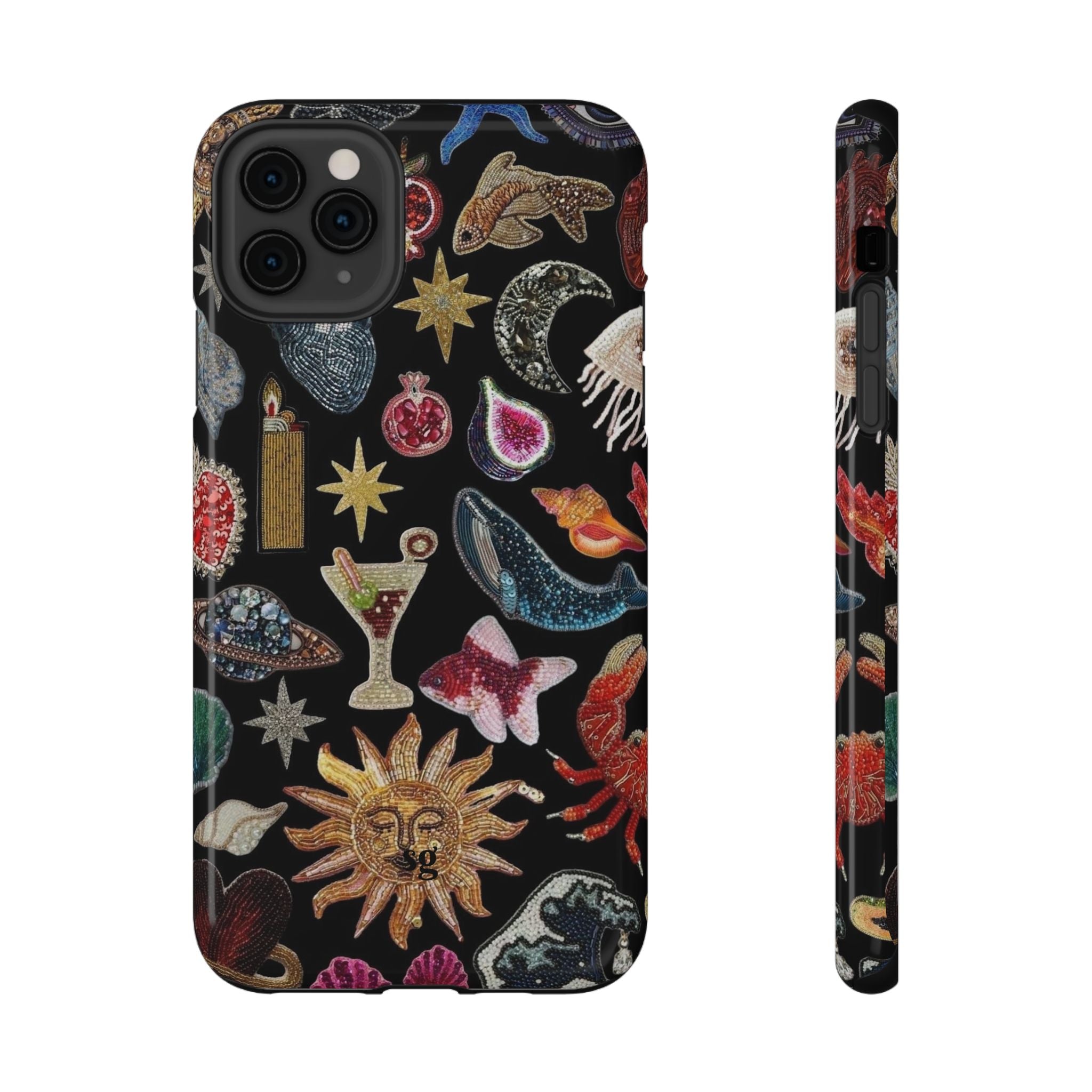 “Celestial Charm” protective phone case