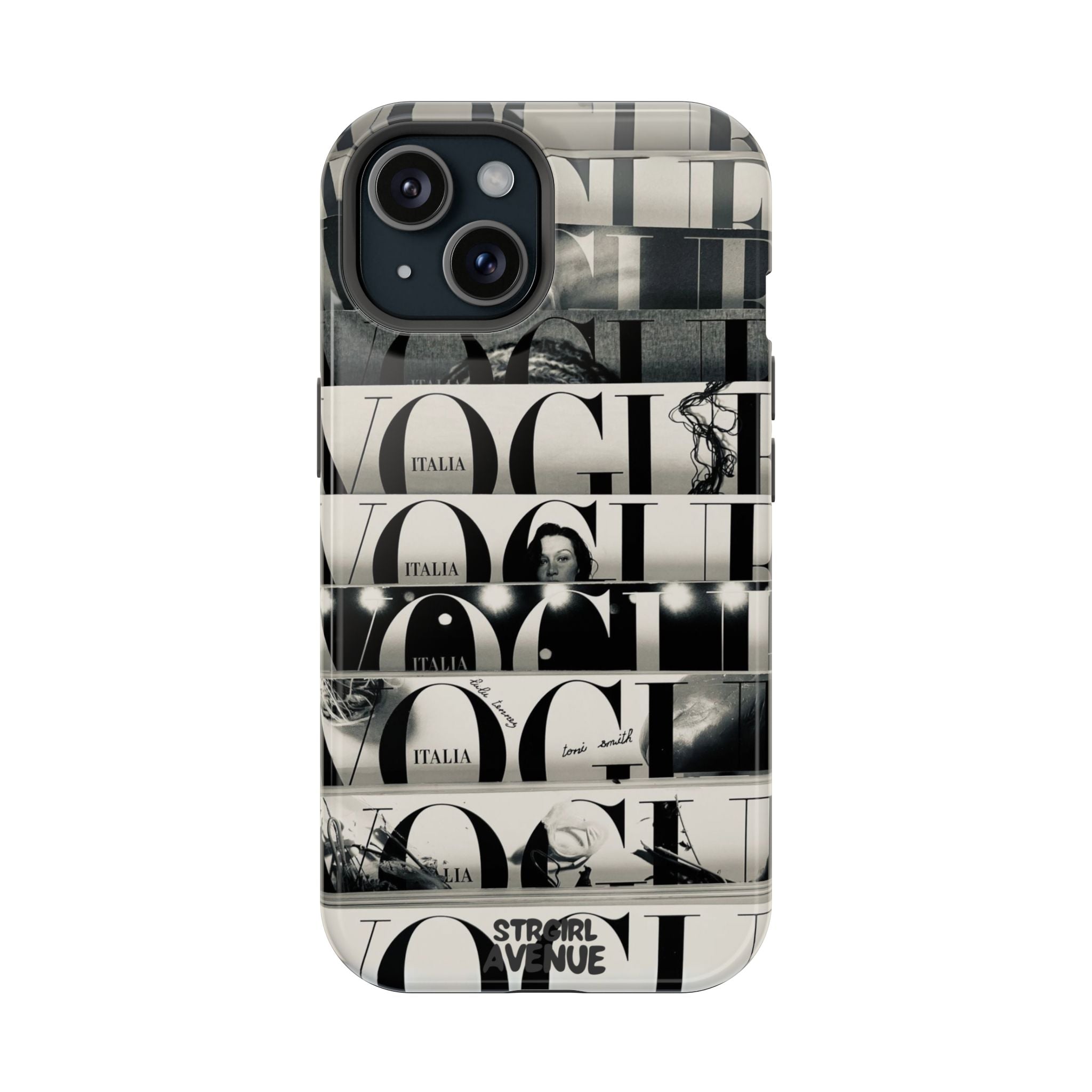 “Vogue” protective phone case