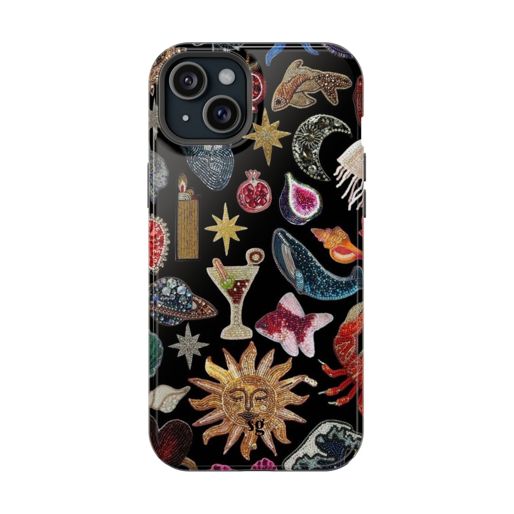 “Celestial Charm” protective phone case