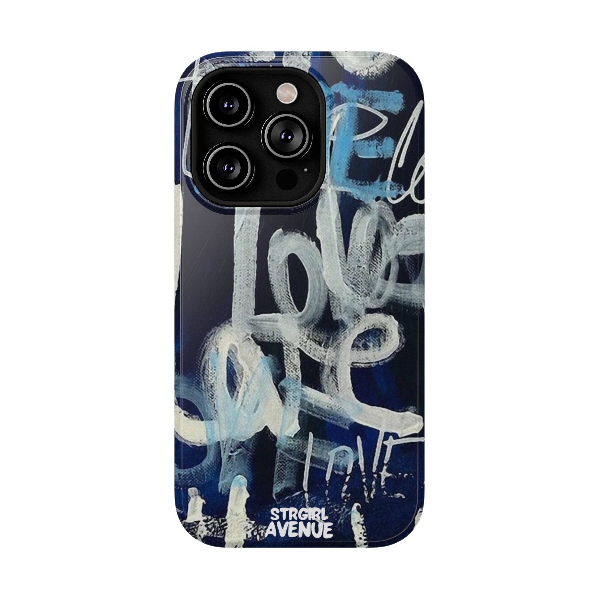 “Love” protective phone case