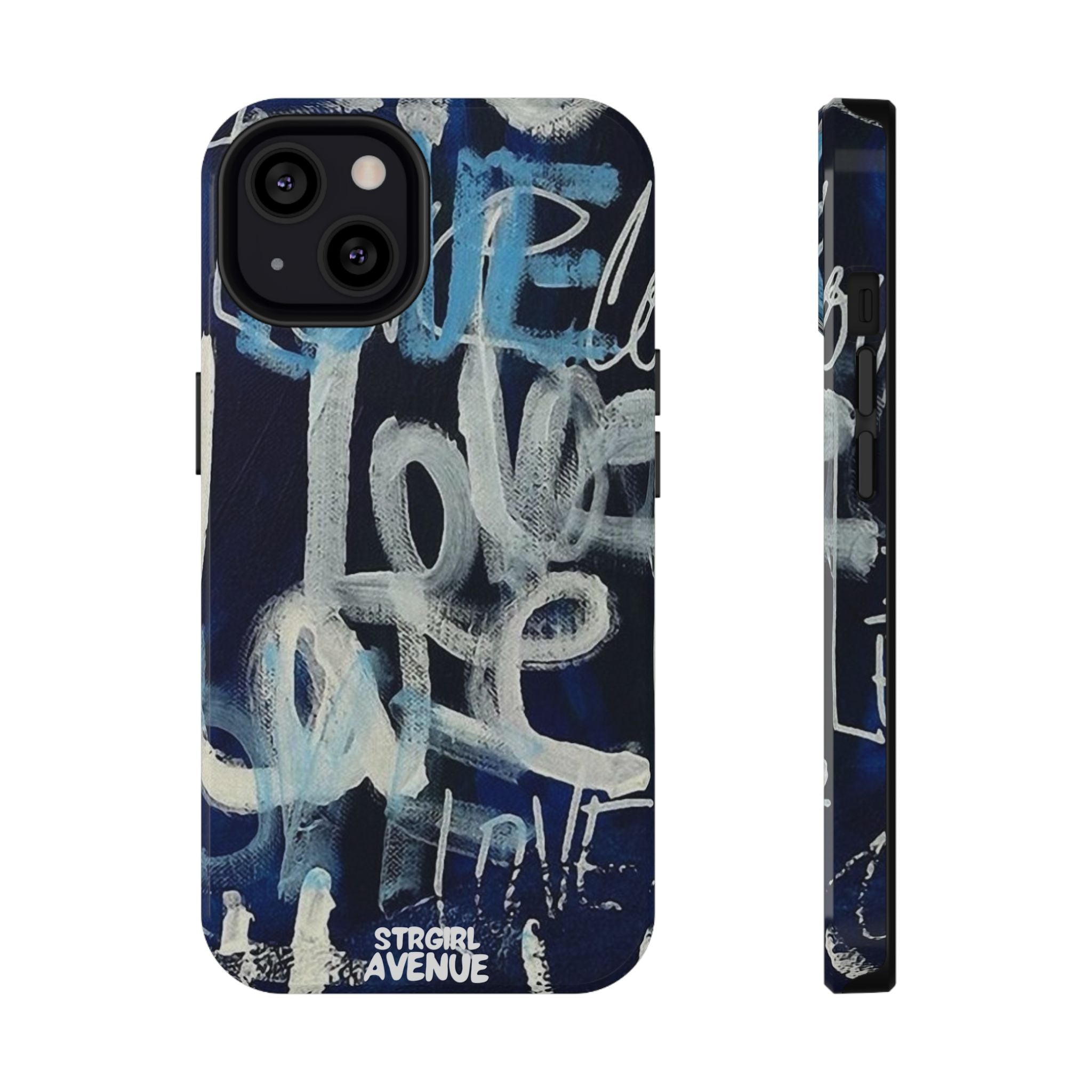 “Love” protective phone case