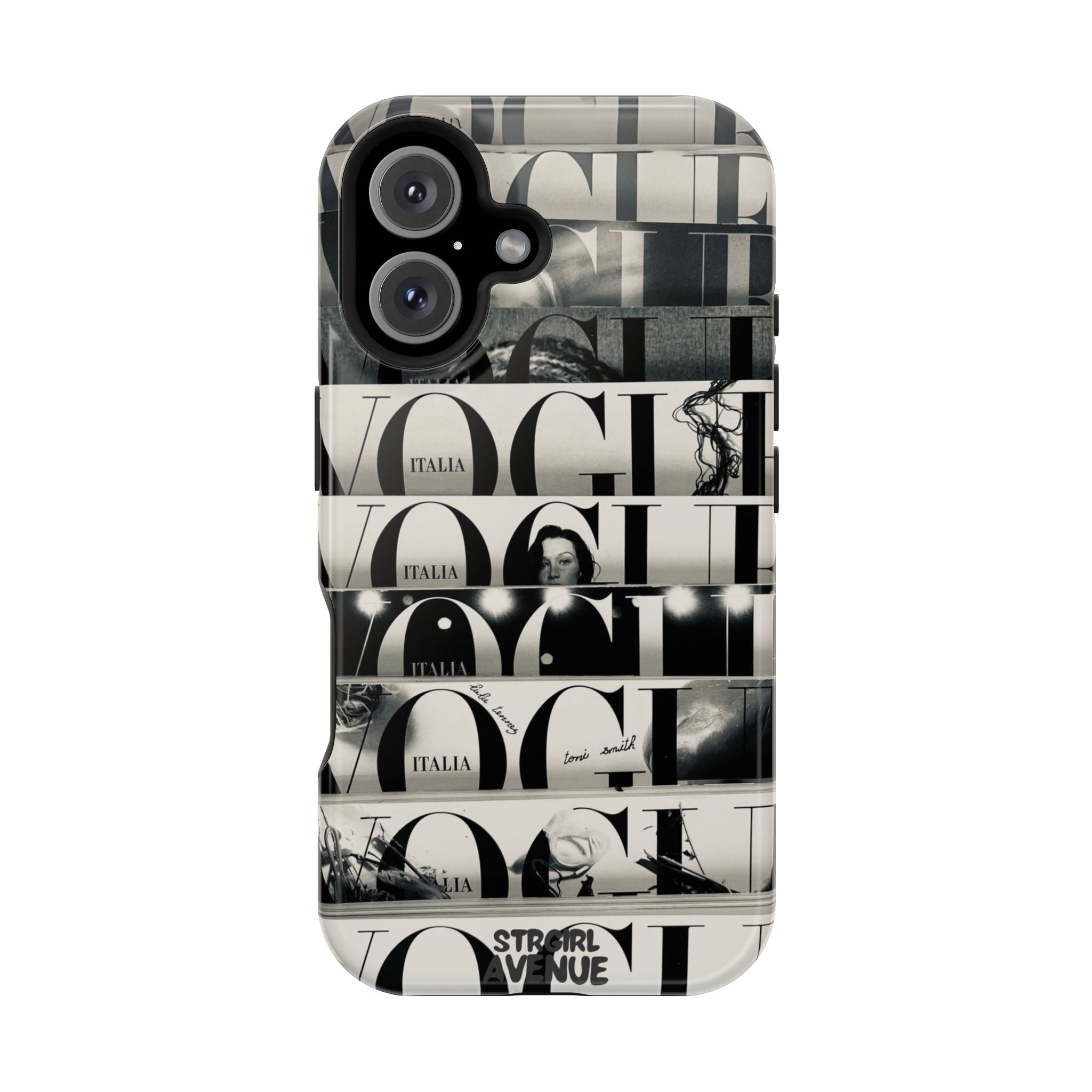 “Vogue” protective phone case
