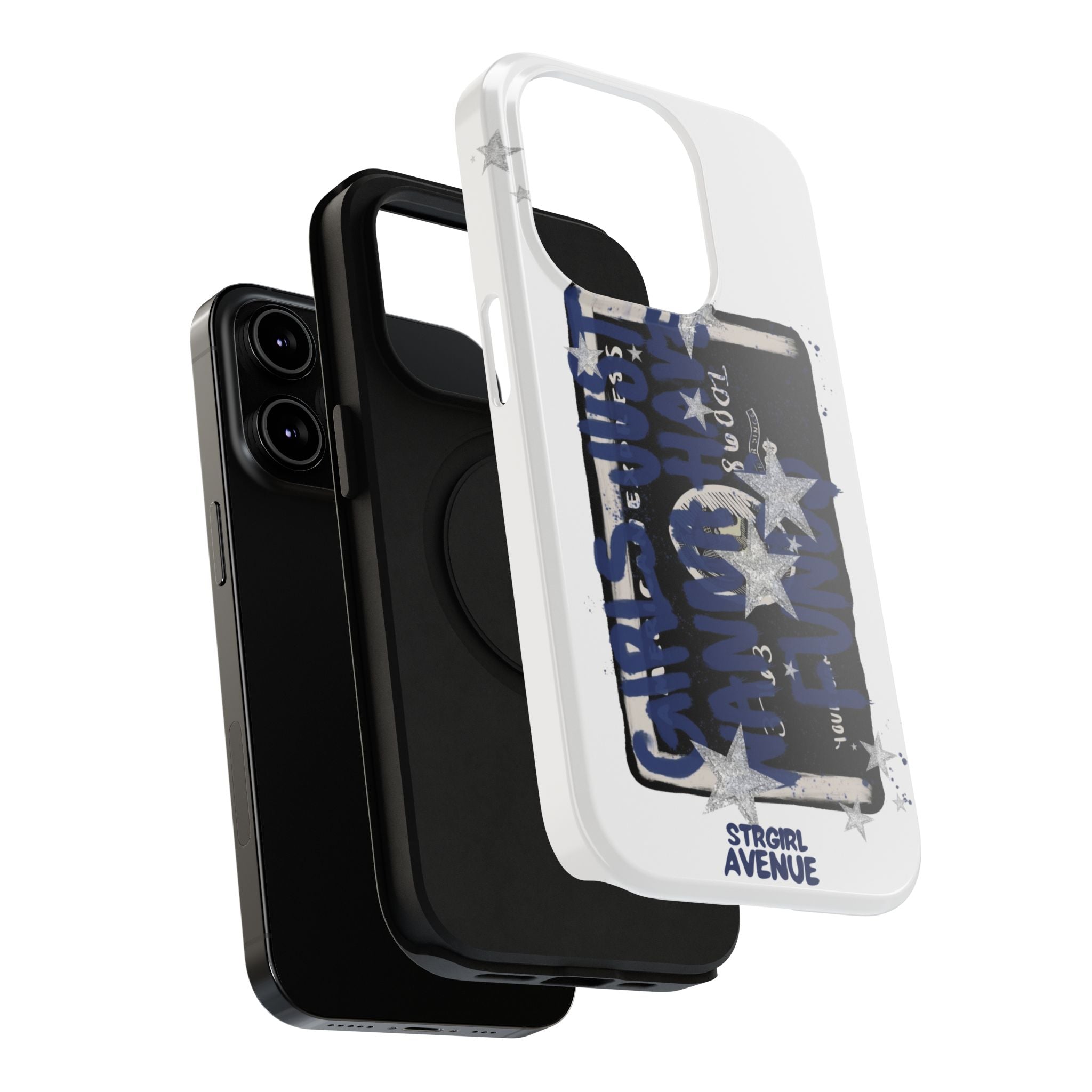 “wanna have funds” protective phone case