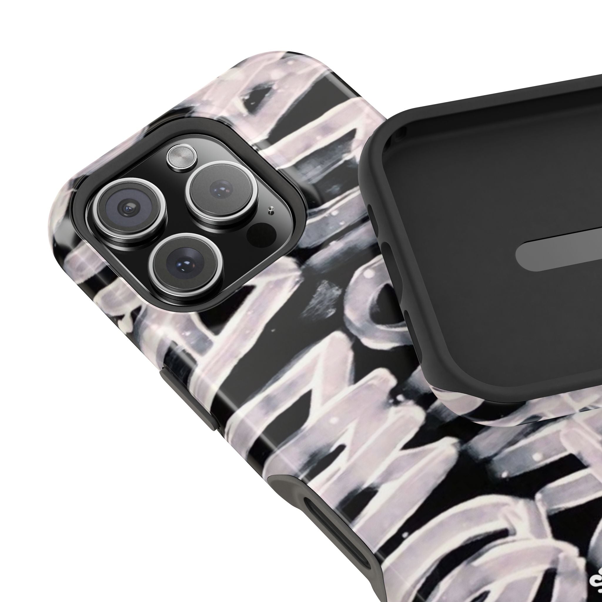 “amor ” protective phone case