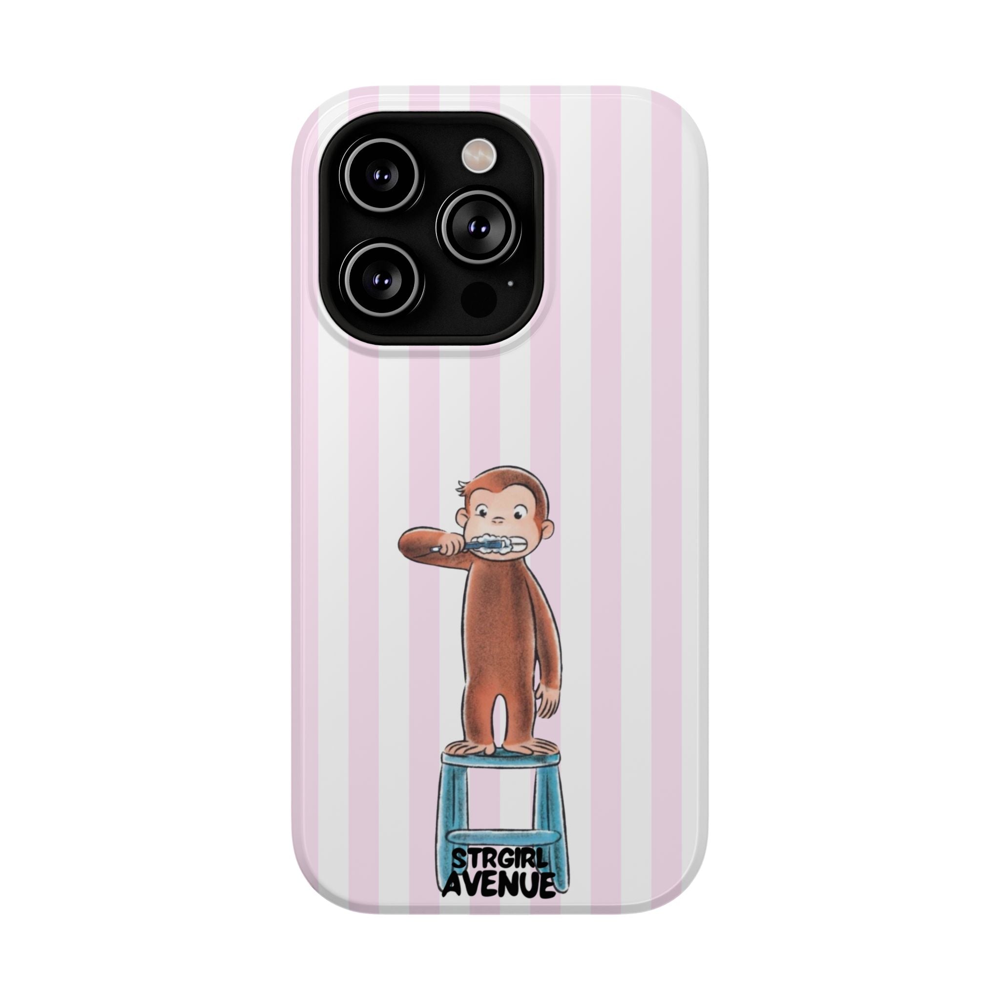 “curious George 2” protective phone case