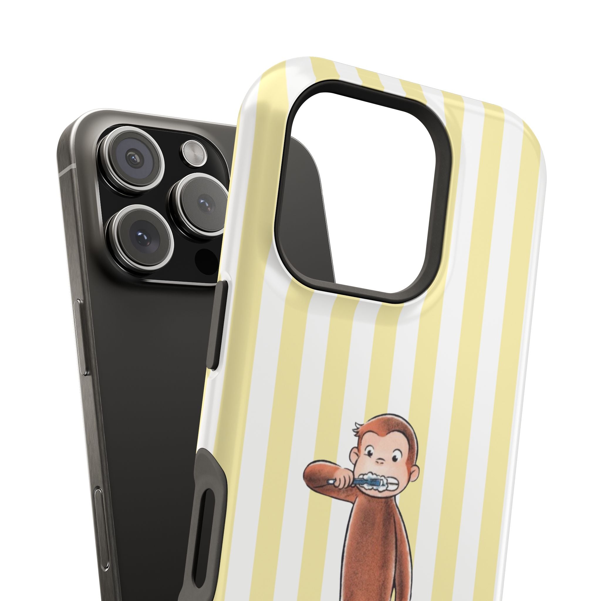 “curious George 3” protective phone case