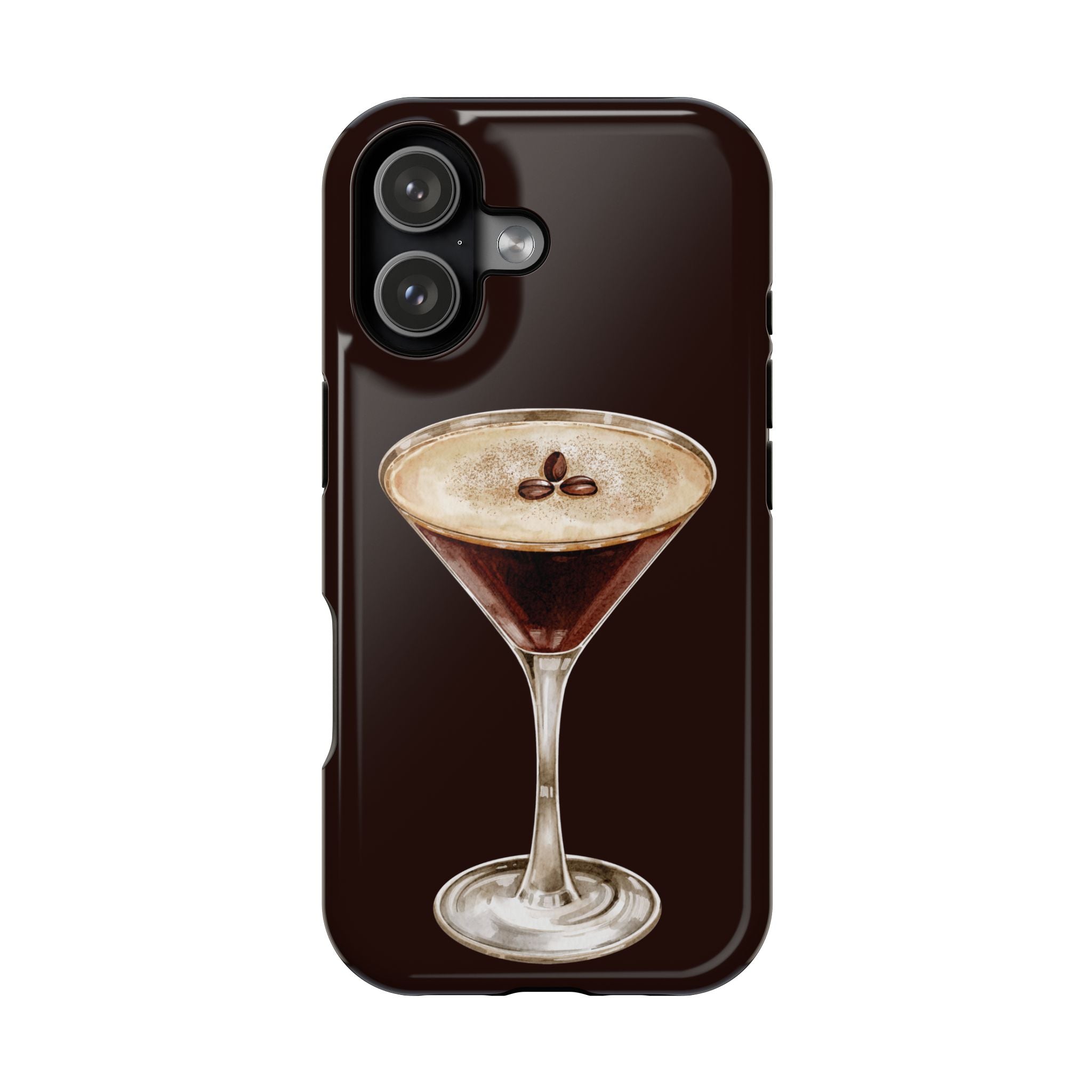 “espresso martini” protective phone case
