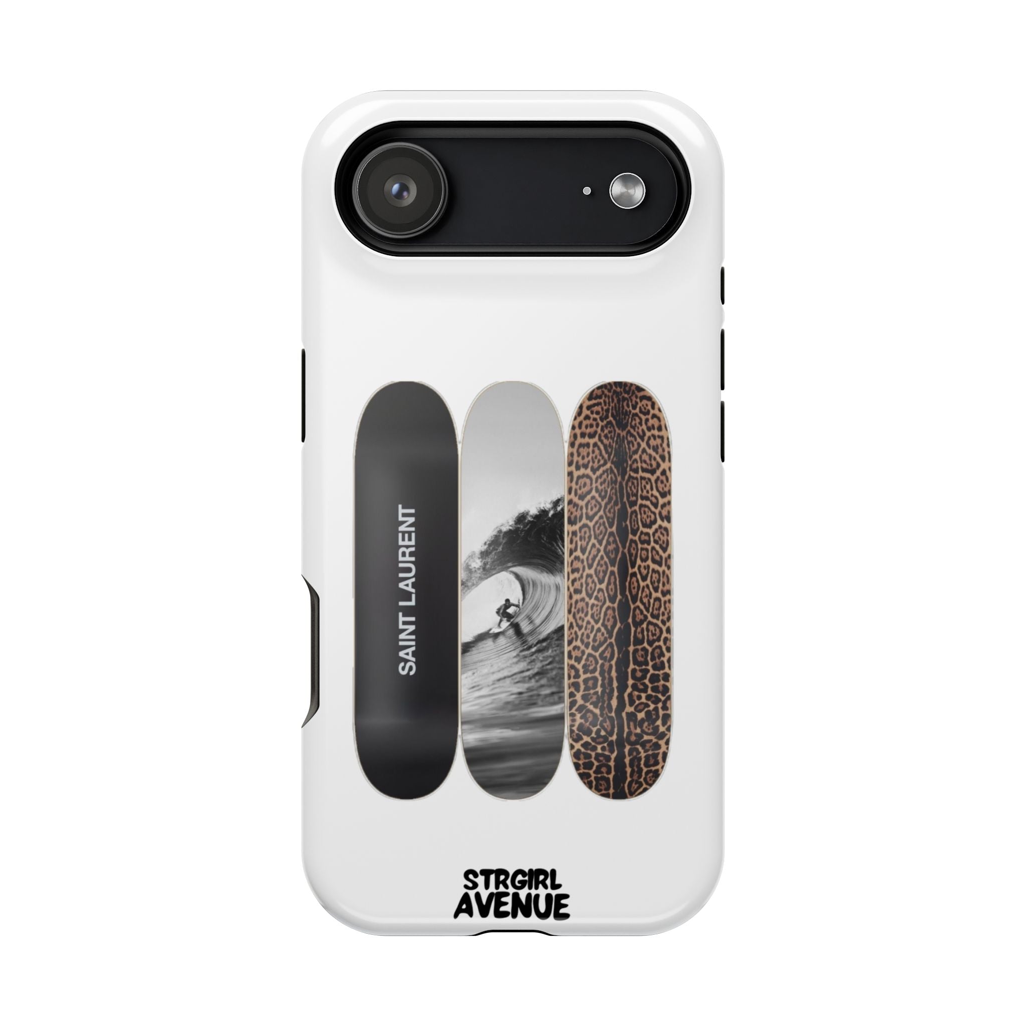 “On board” protective phone case
