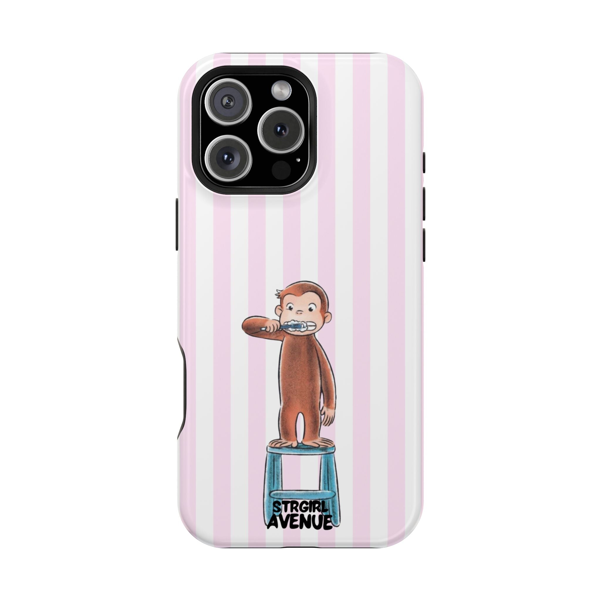 “curious George 2” protective phone case