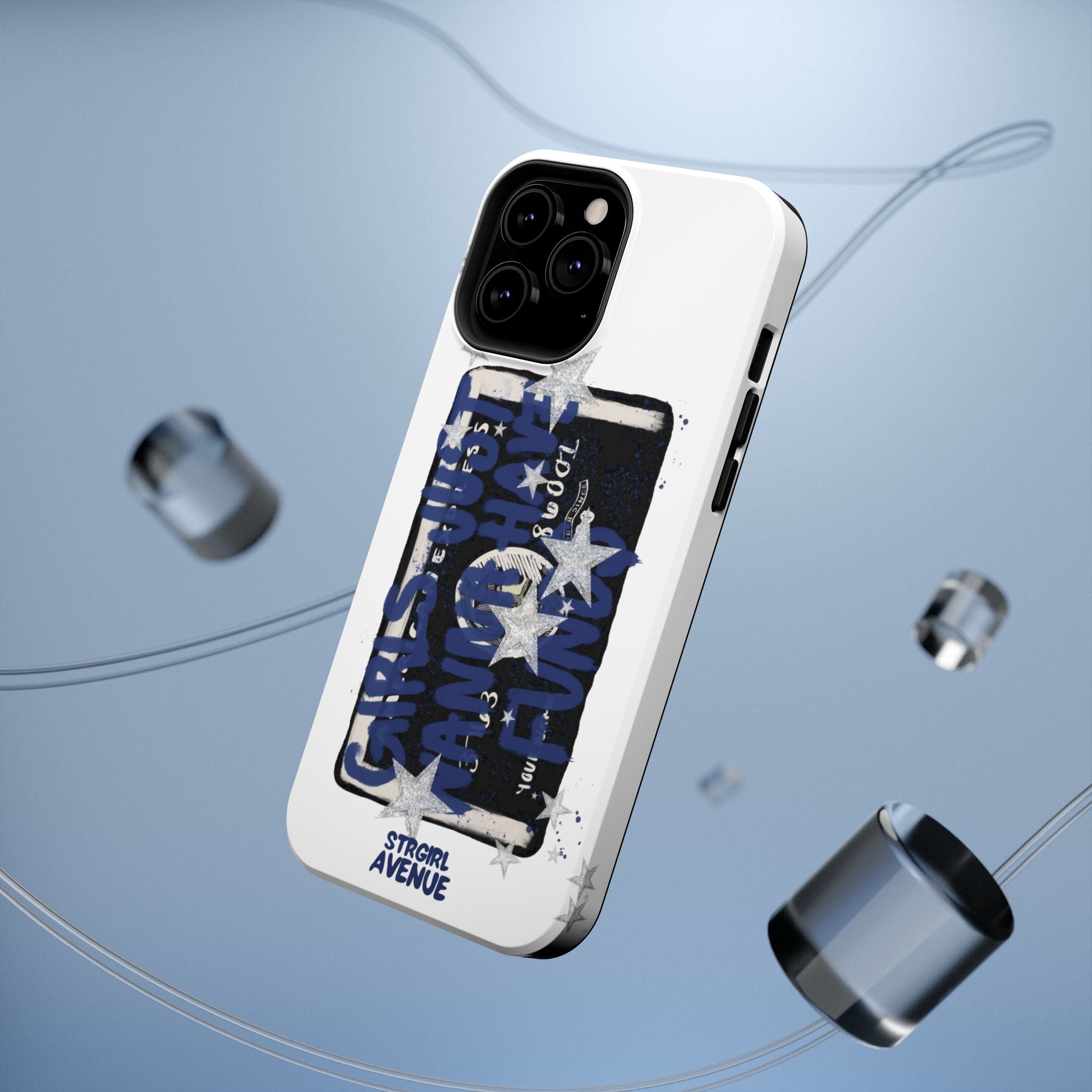 “wanna have funds” protective phone case