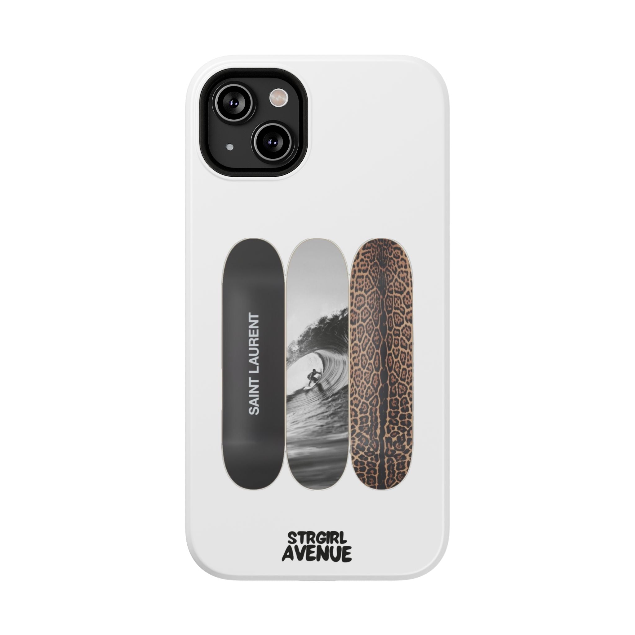 “On board” protective phone case