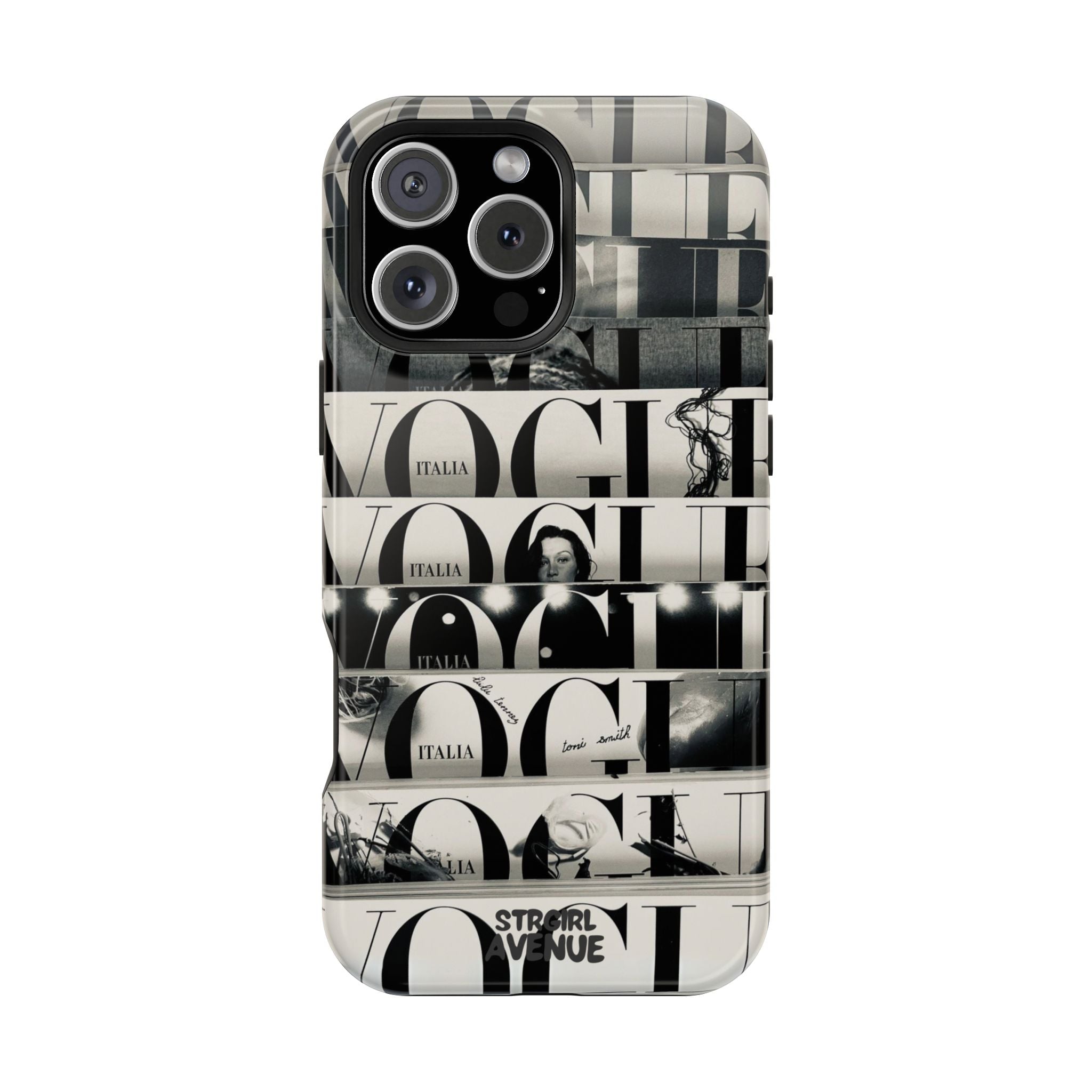 “Vogue” protective phone case