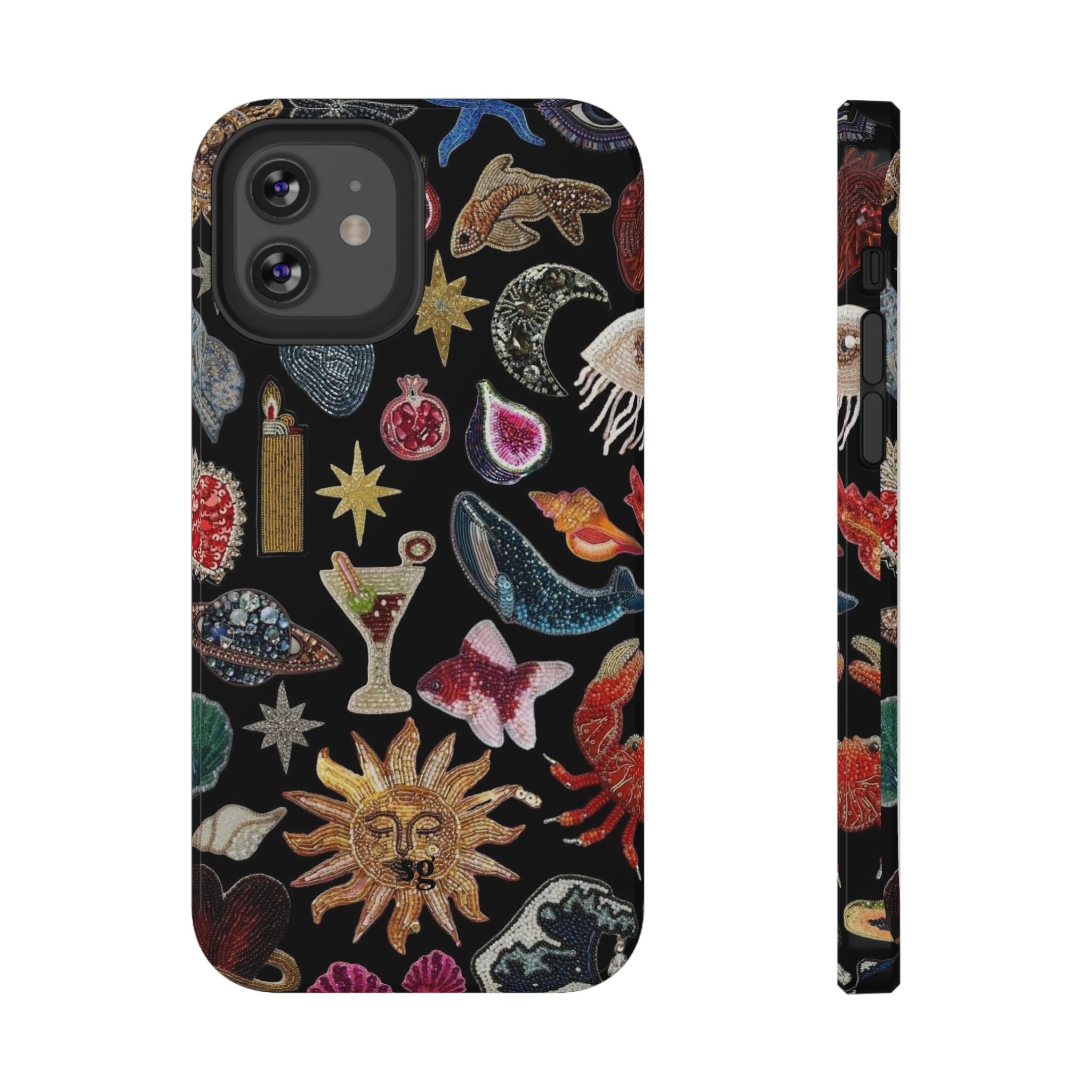 “Celestial Charm” protective phone case
