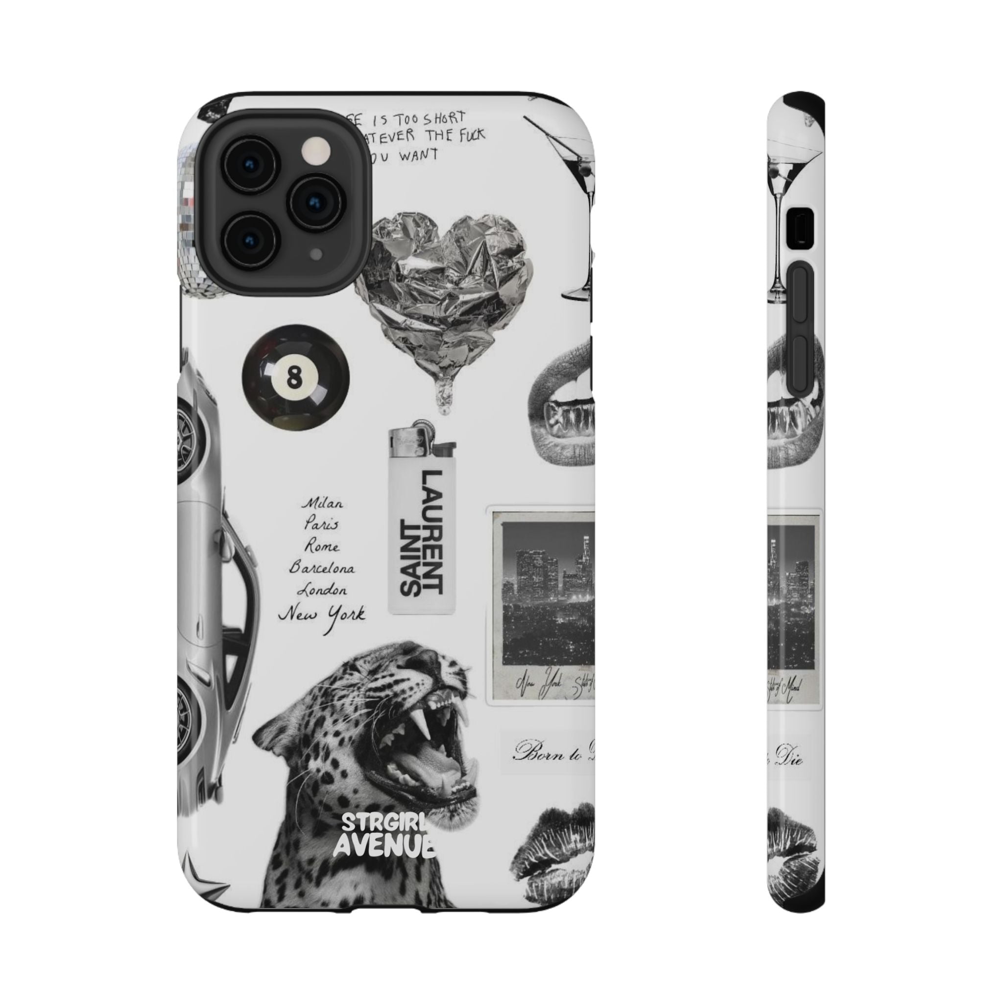 “Strgirl” protective phone case