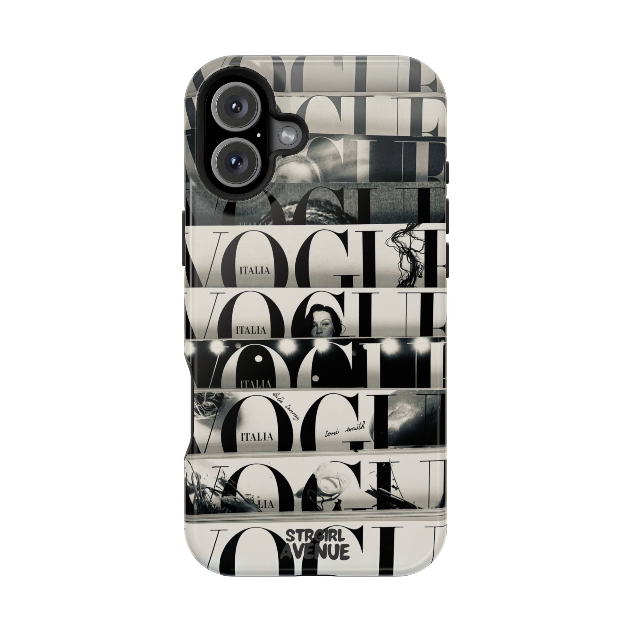 “Vogue” protective phone case