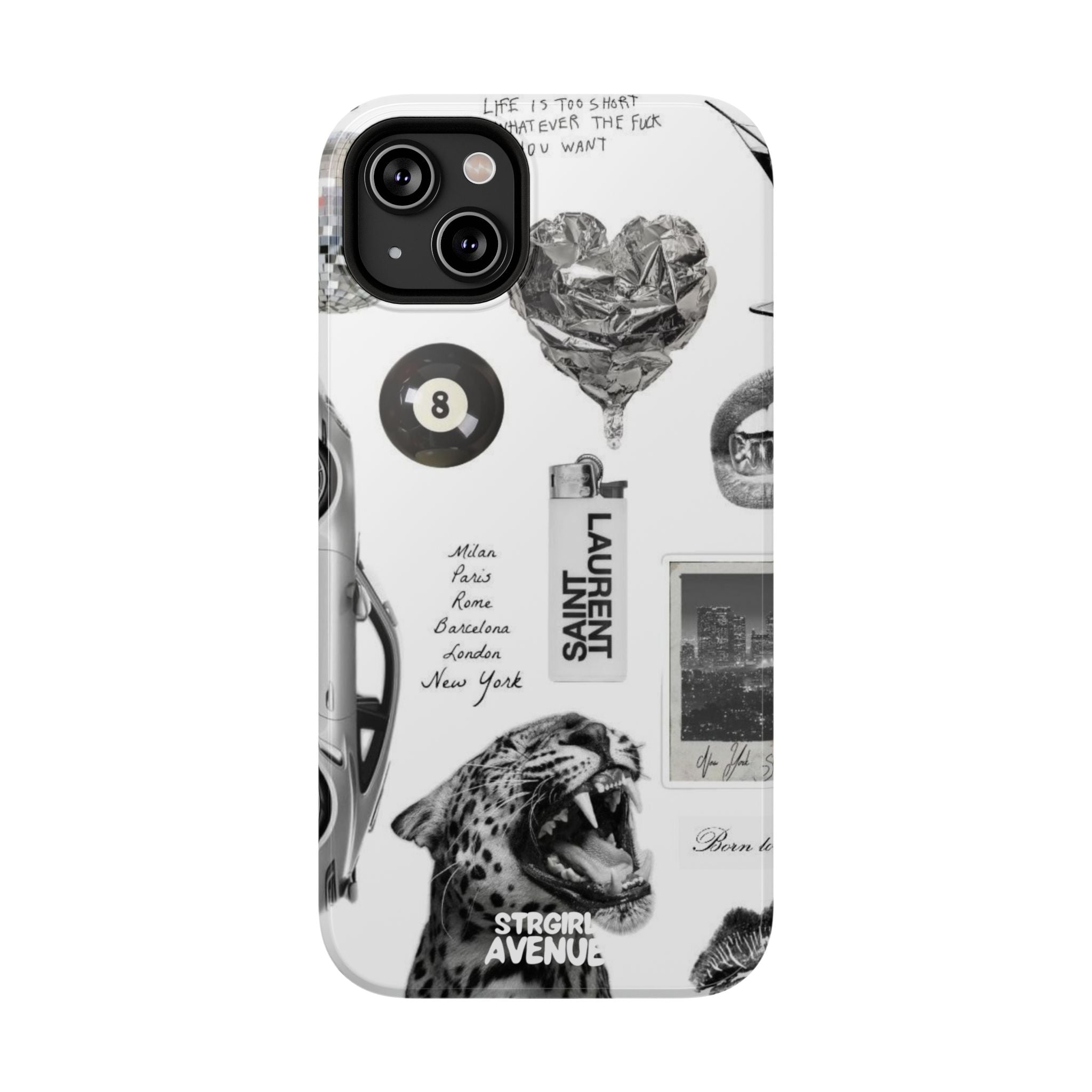 “Strgirl” protective phone case