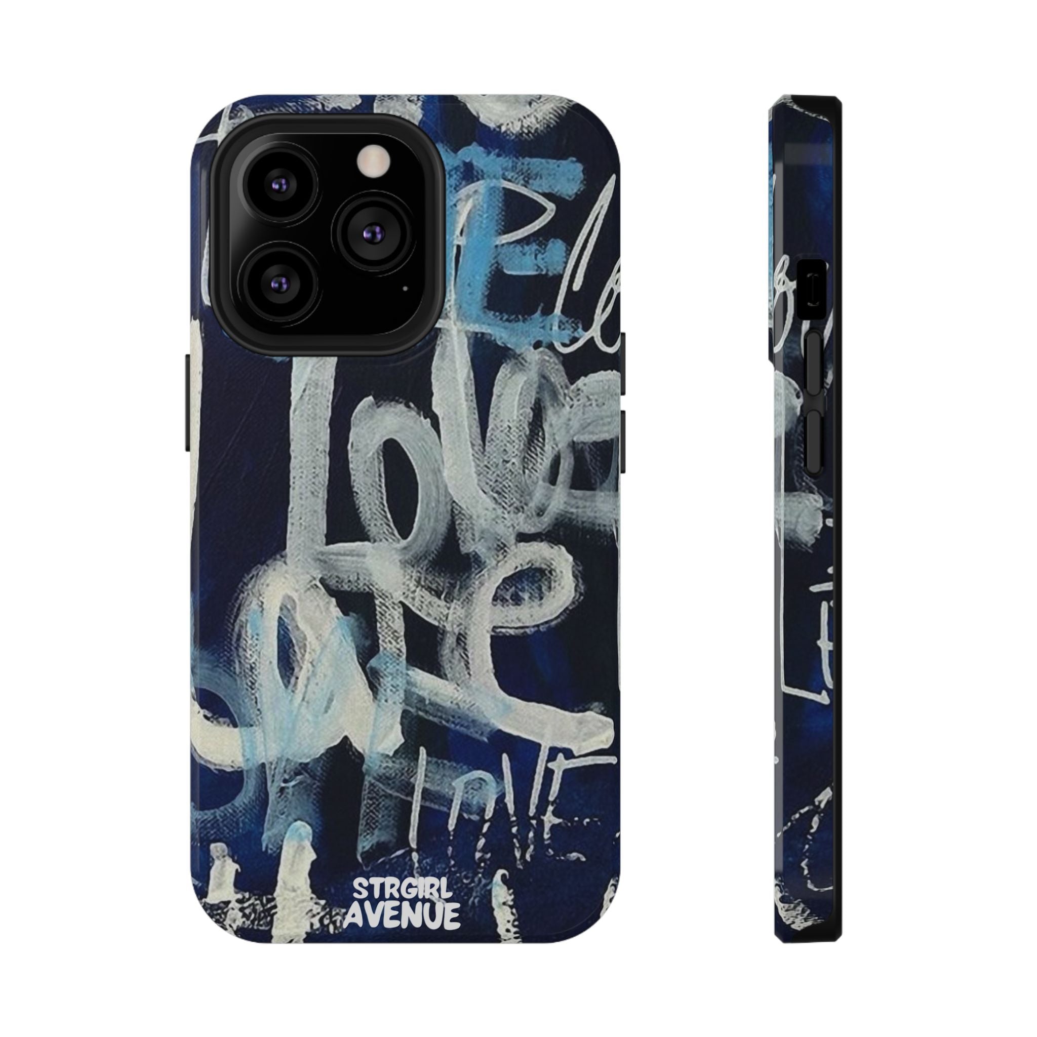 “Love” protective phone case