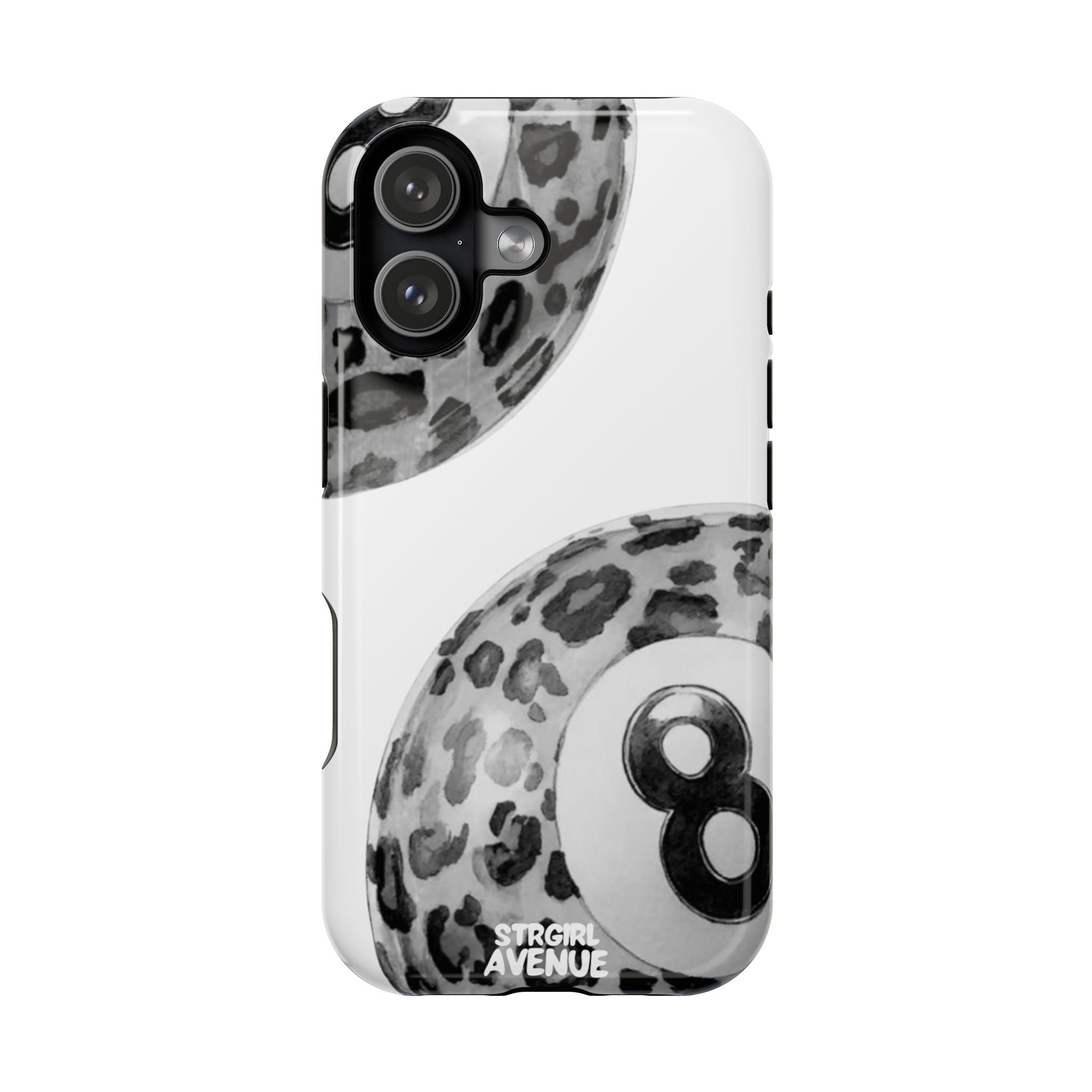 “lucky pounce ” protective phone case