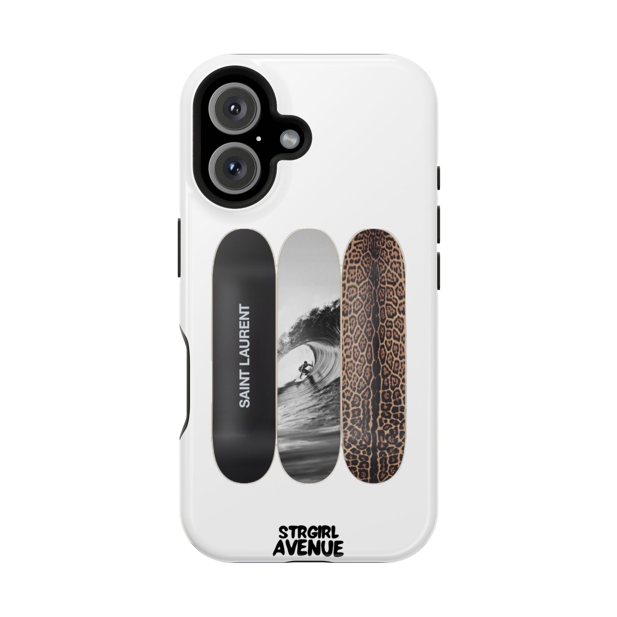 “On board” protective phone case