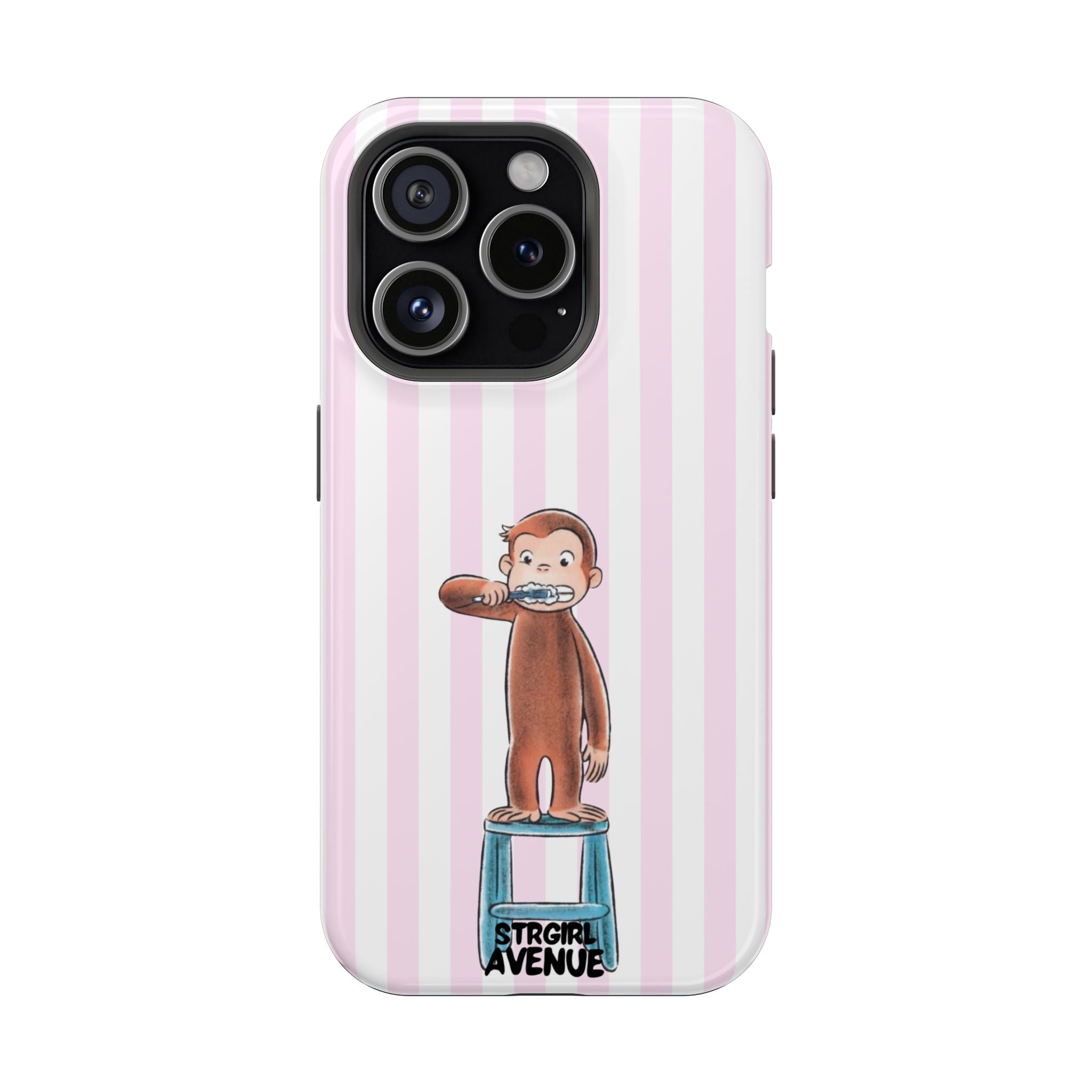 “curious George 2” protective phone case