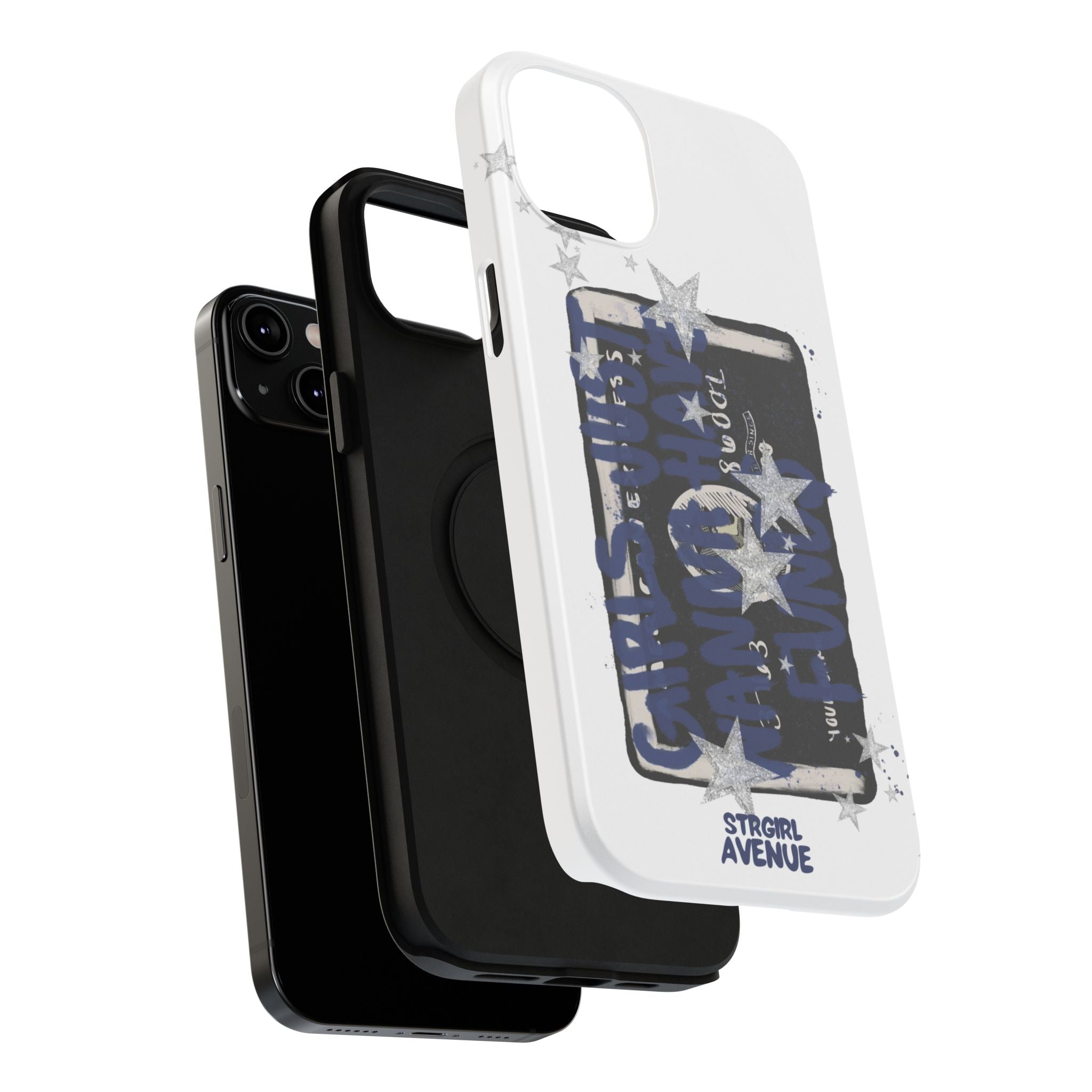 “wanna have funds” protective phone case