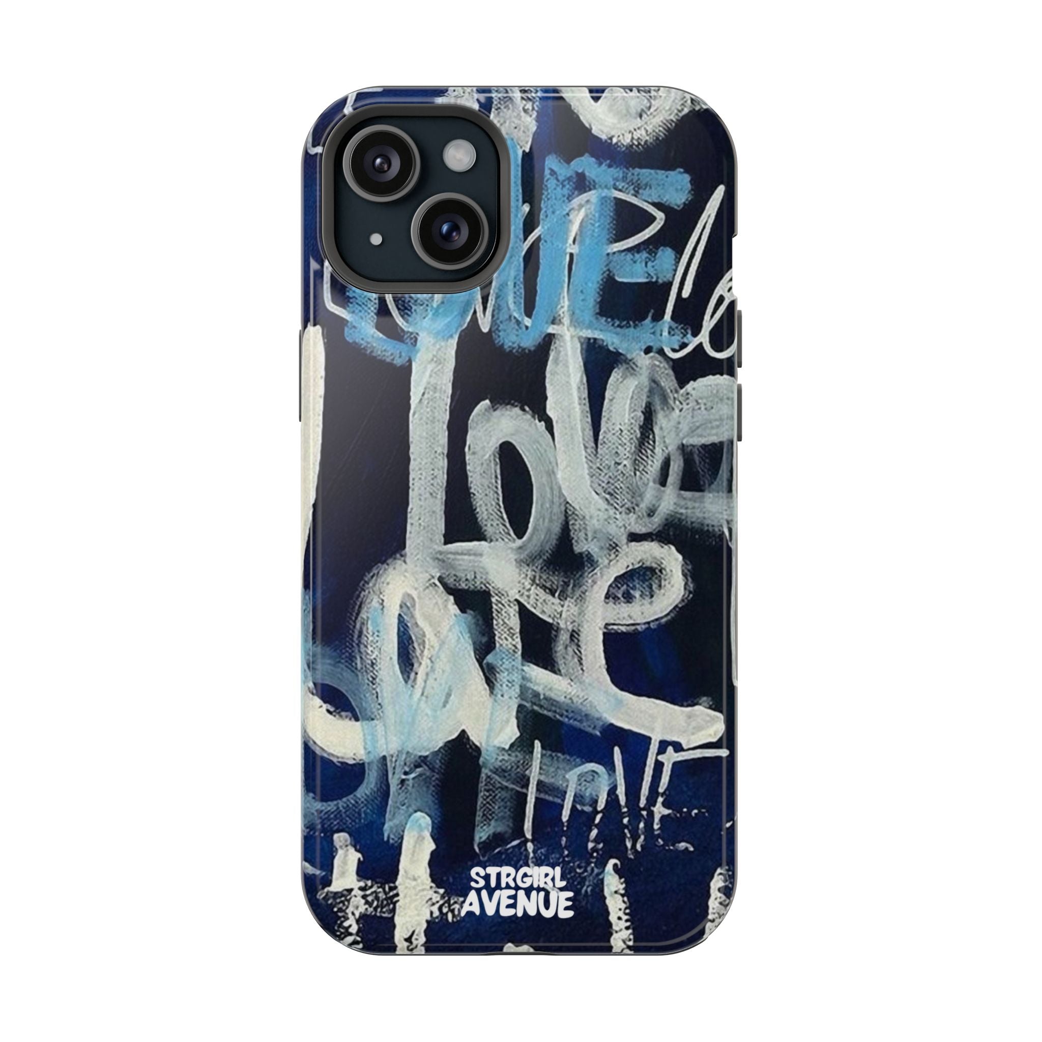 “Love” protective phone case