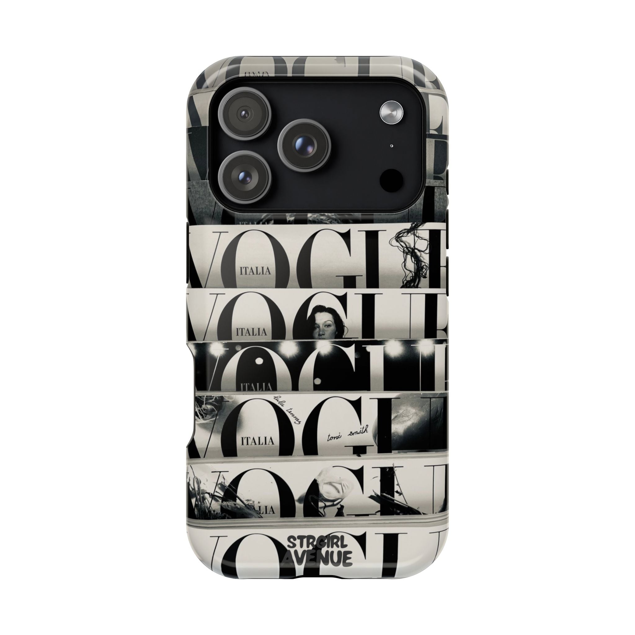 “Vogue” protective phone case