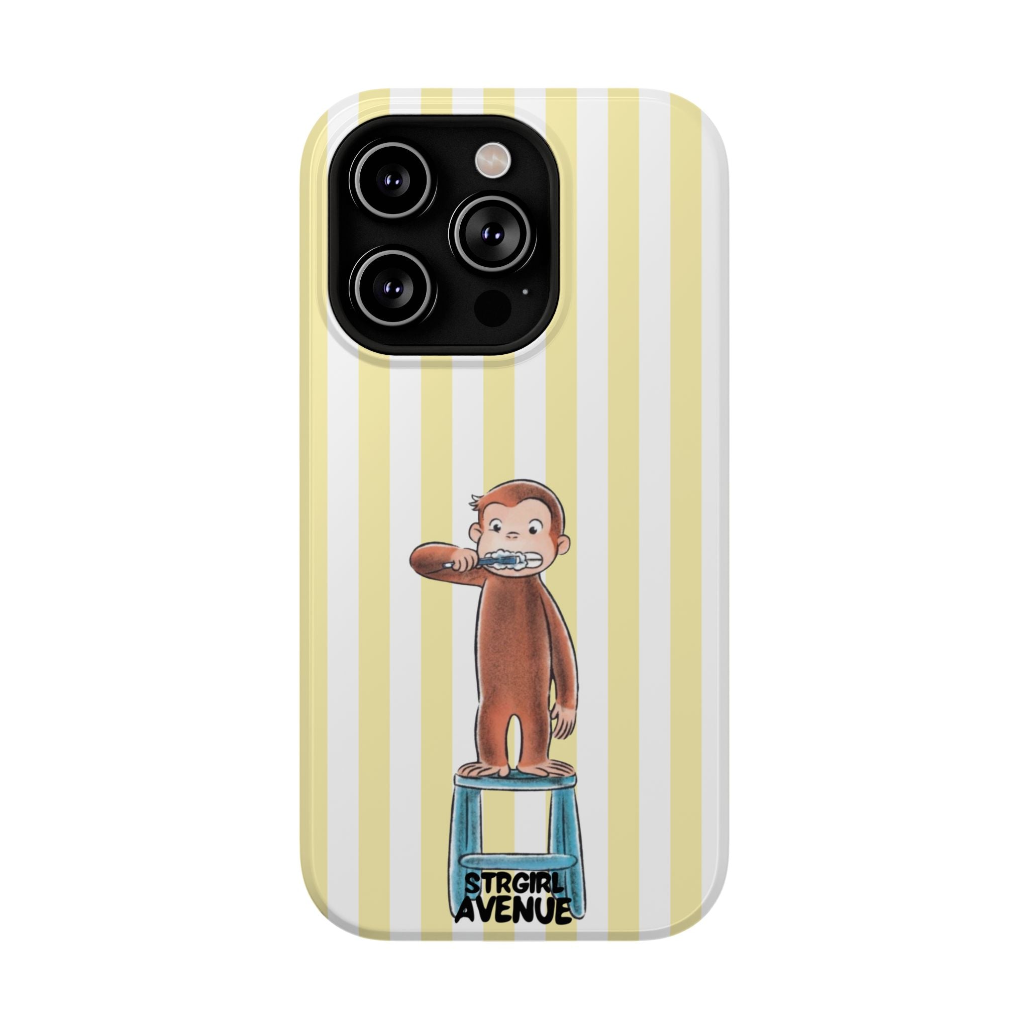 “curious George 3” protective phone case