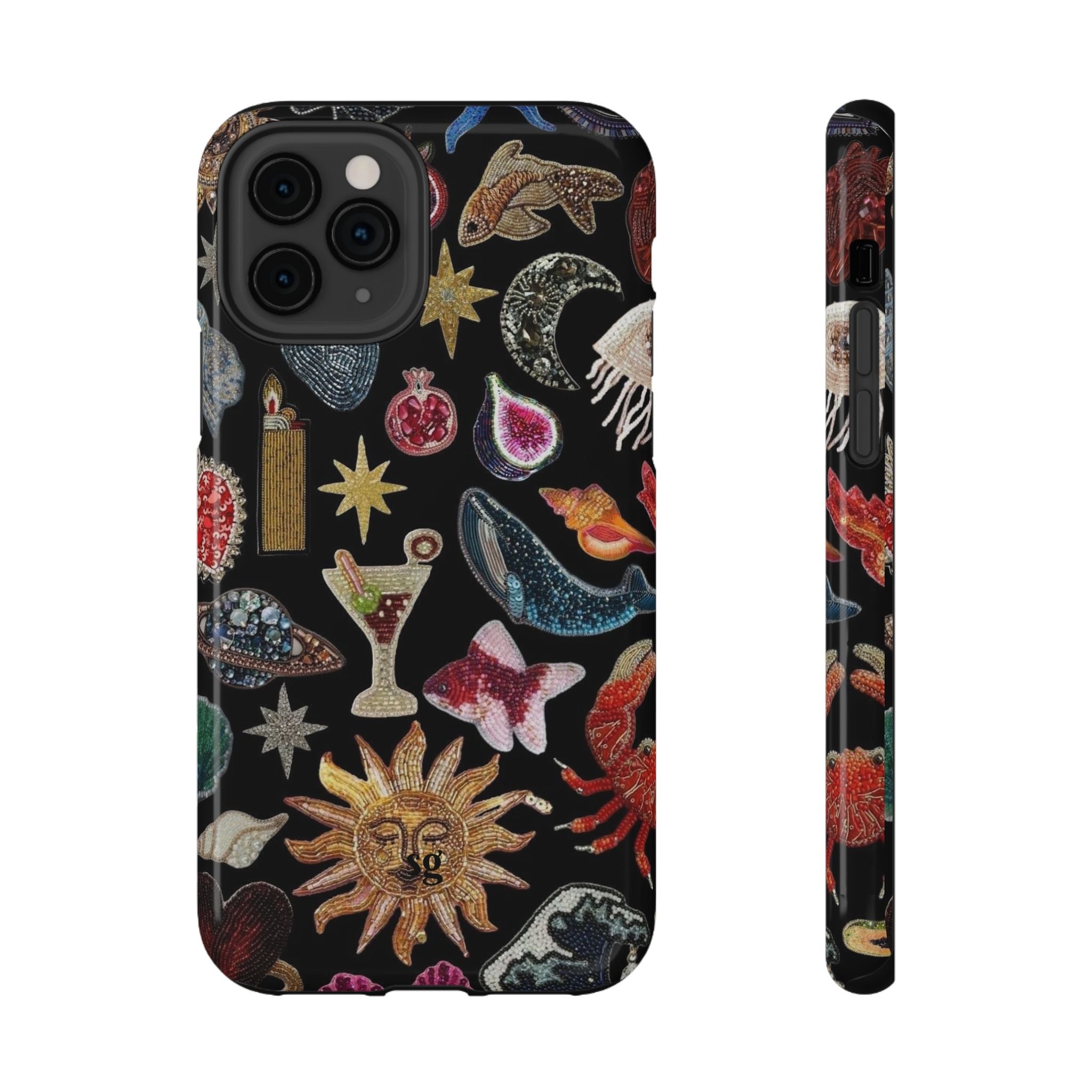 “Celestial Charm” protective phone case