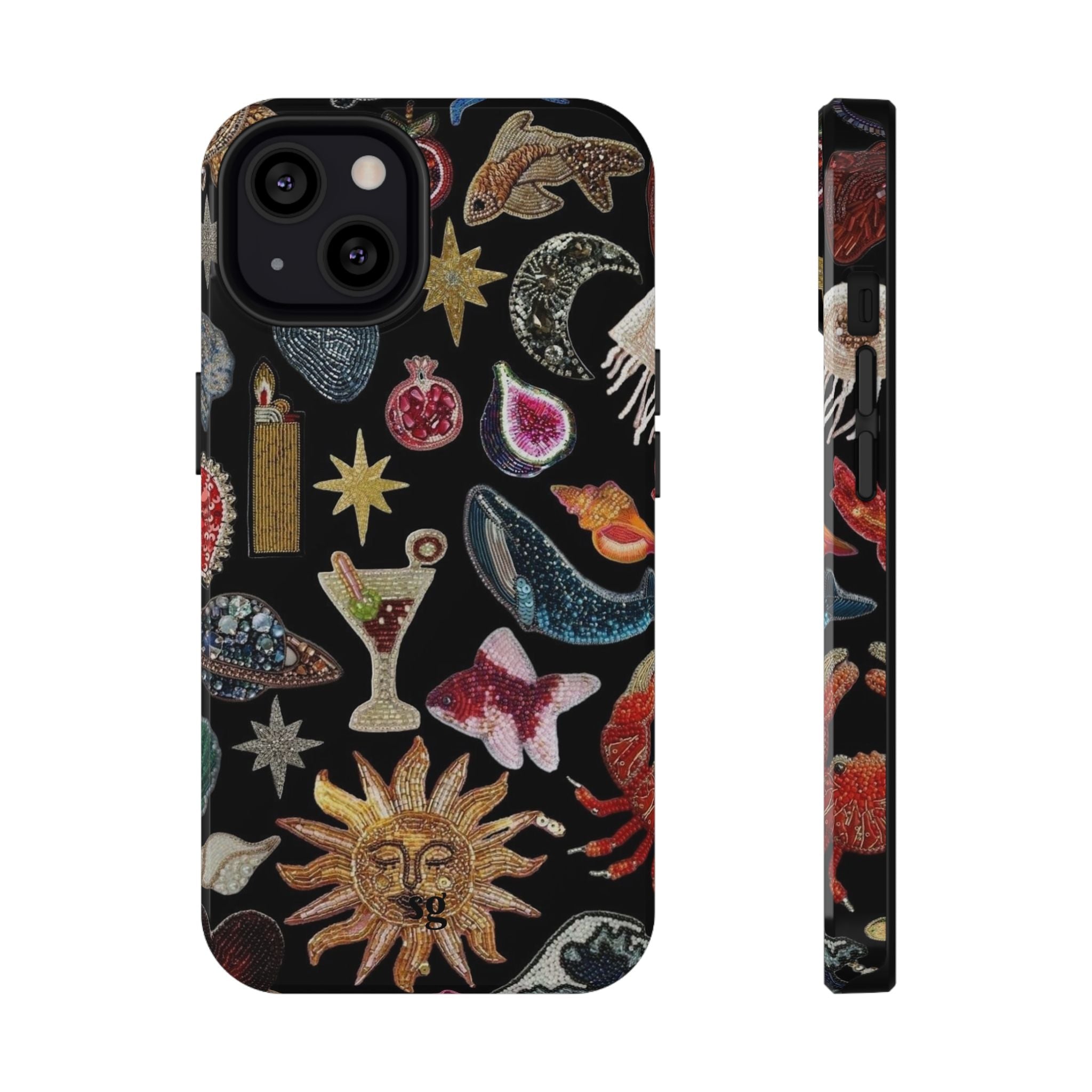 “Celestial Charm” protective phone case