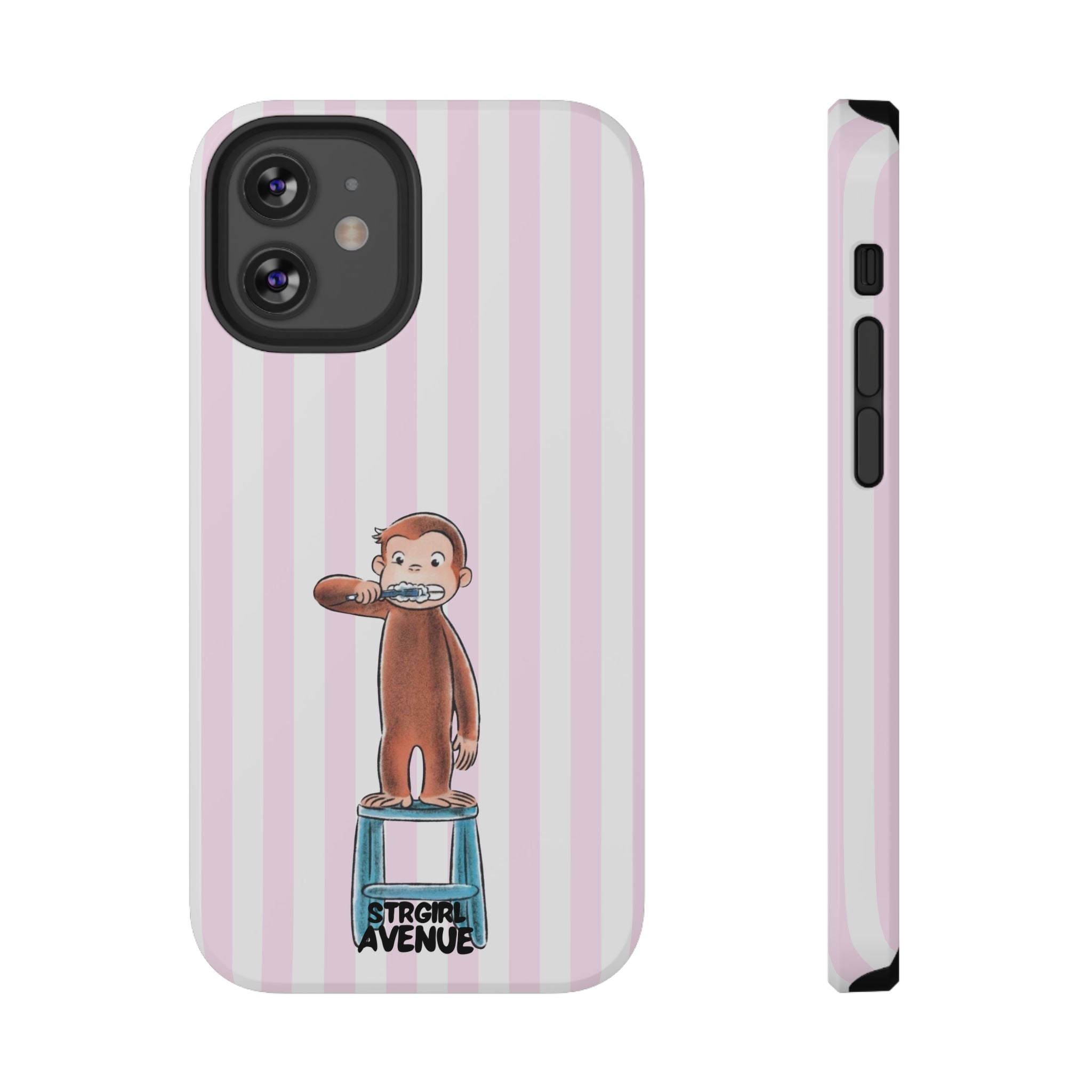 “curious George 2” protective phone case